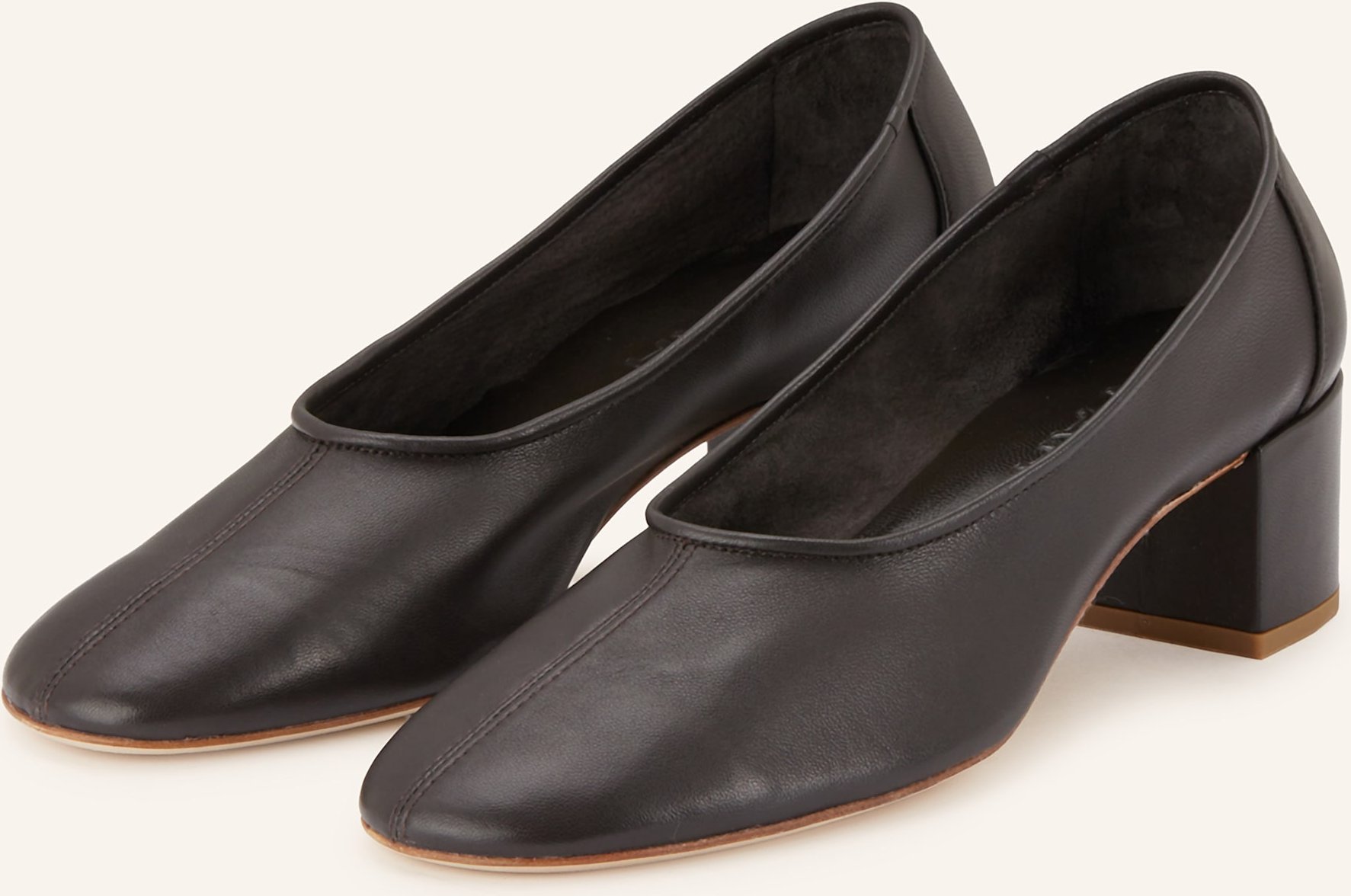 By Far Pumps Prudence braun