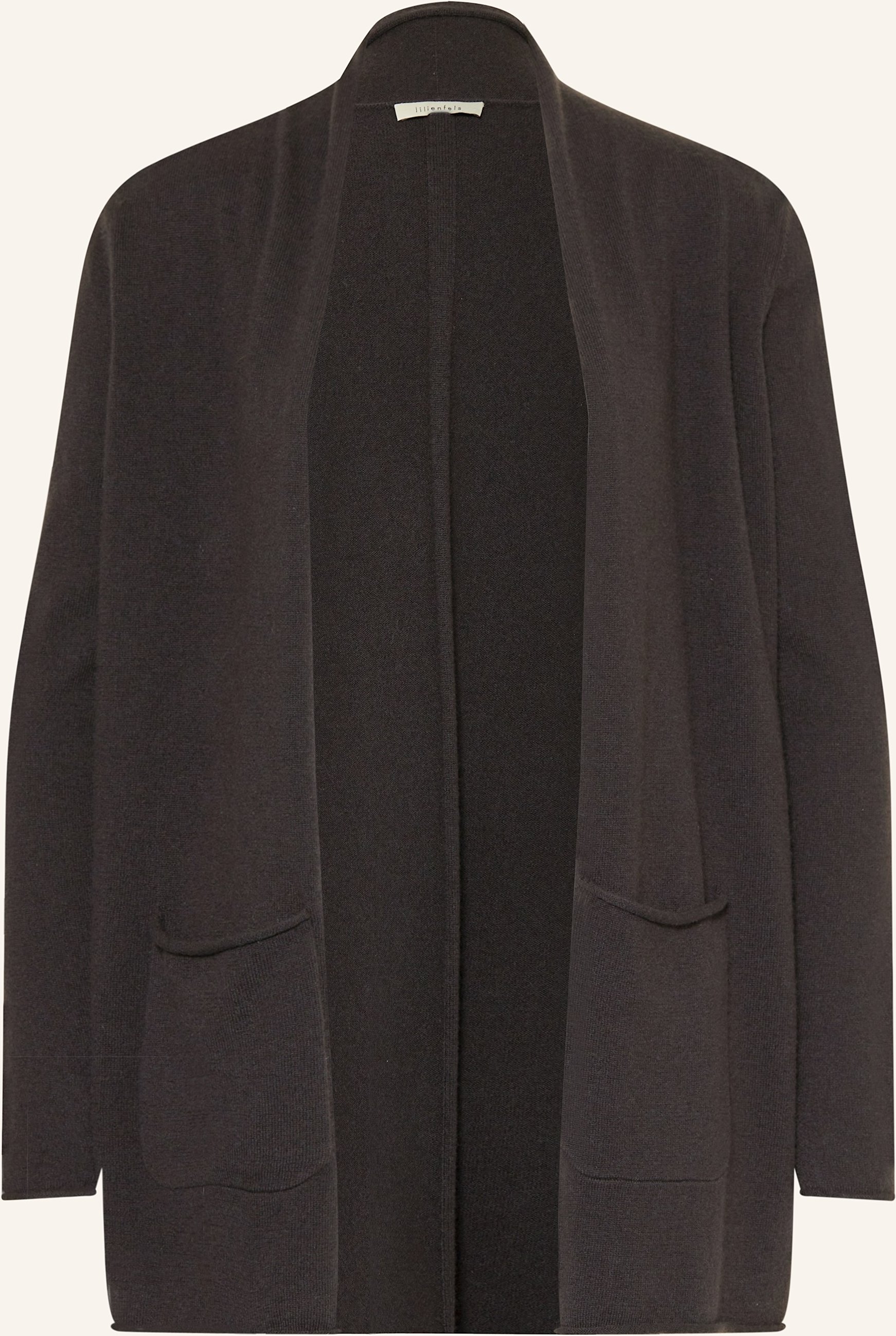 Lilienfels Strickhülle Aus Cashmere braun