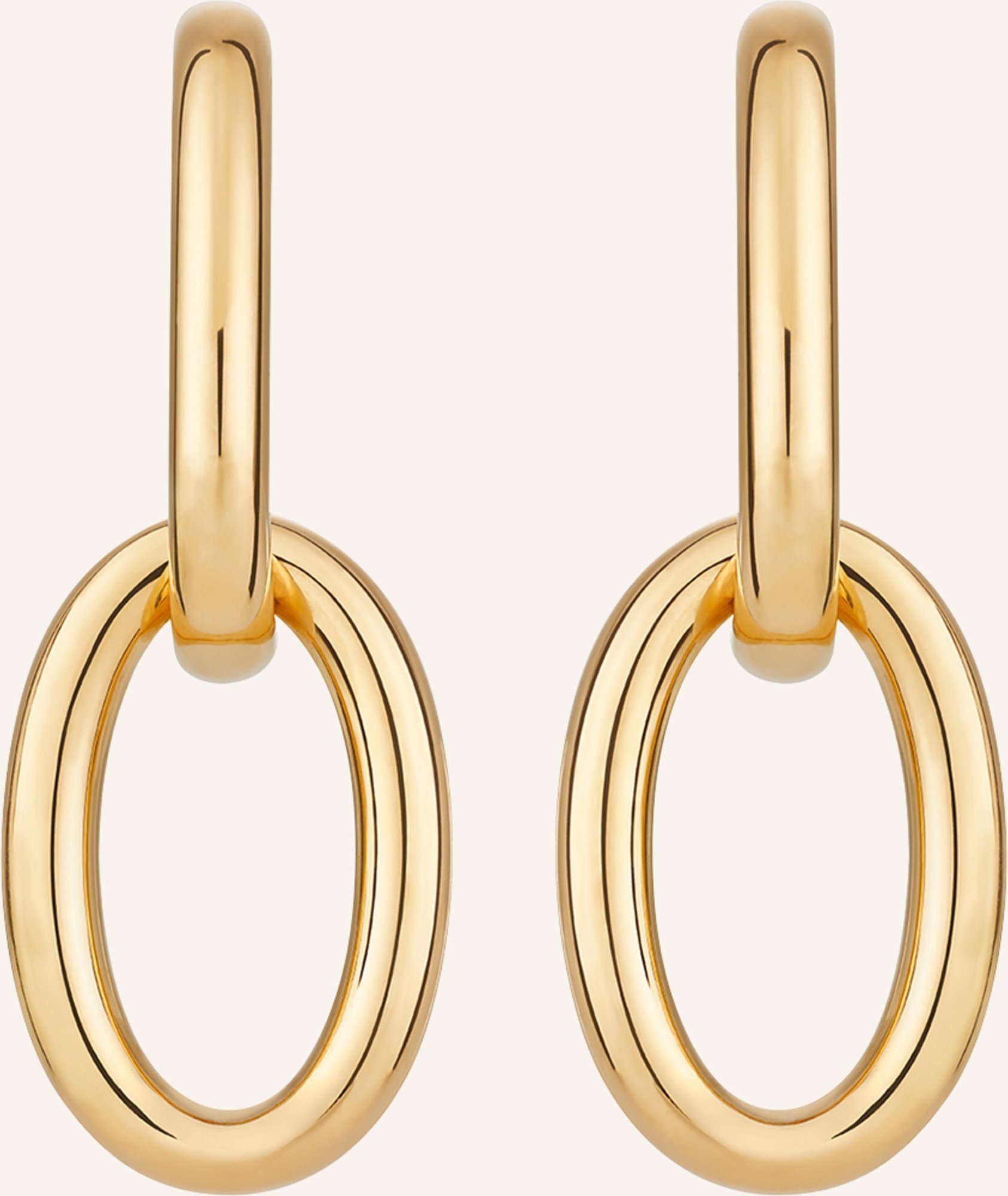 Wempe Fine Jewelry Ohrringe Twist Rhytmus gold