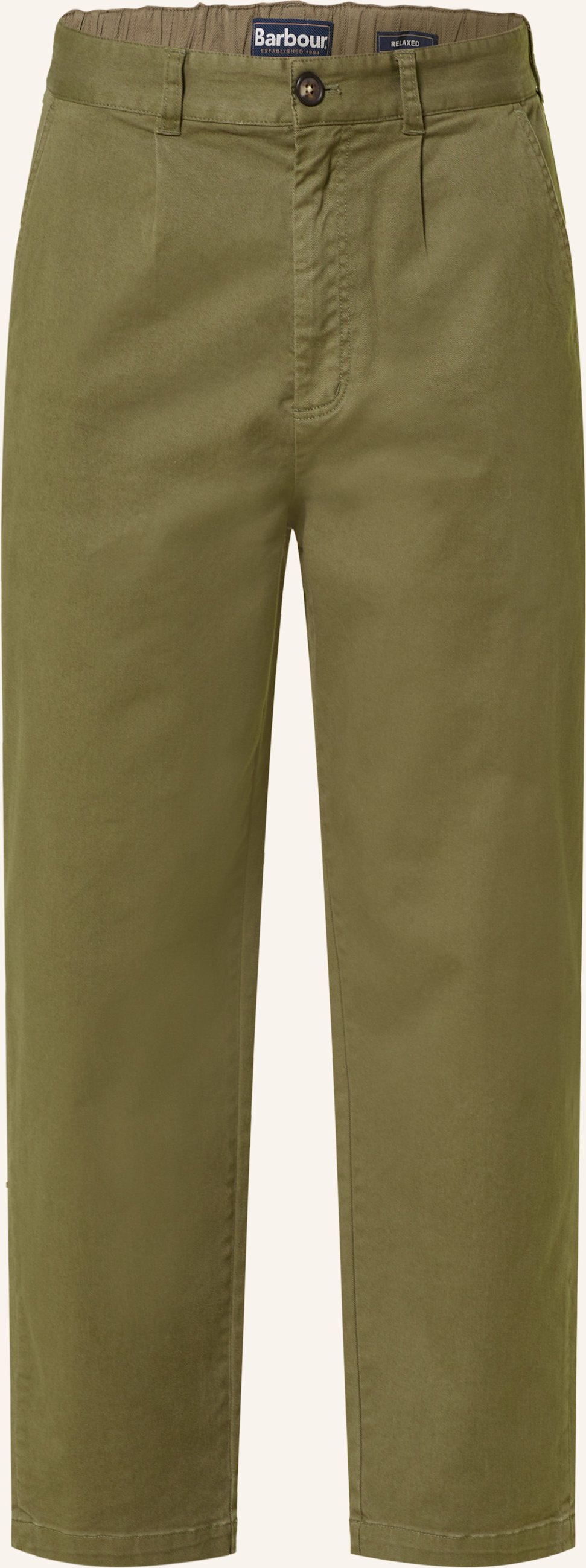 Barbour Chino Relaxed Fit gruen