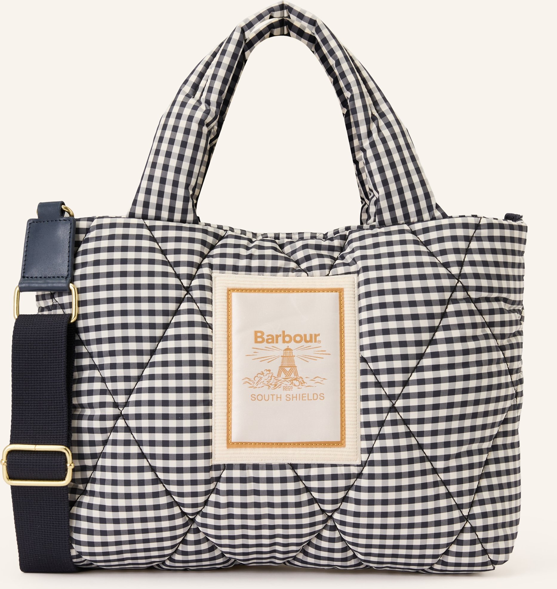 Barbour Handtasche Riah Mini blau
