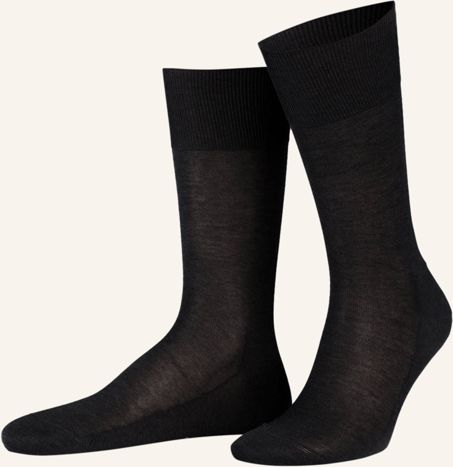 Falke Socken Luxury No. 9 grau
