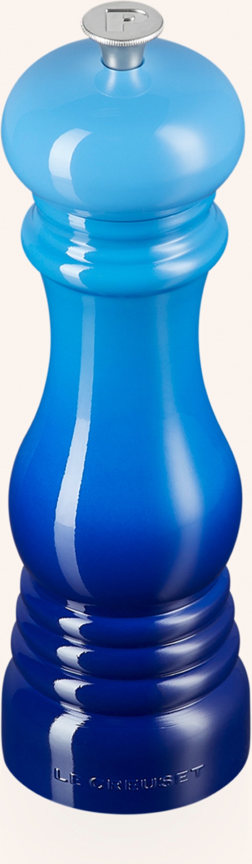 Le Creuset Pfeffermühle blau