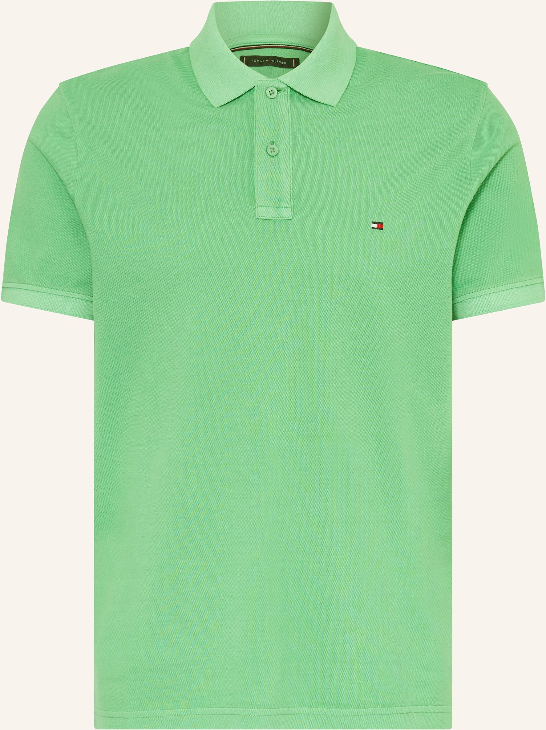 Tommy Hilfiger Piqué-Poloshirt Regular Fit gruen