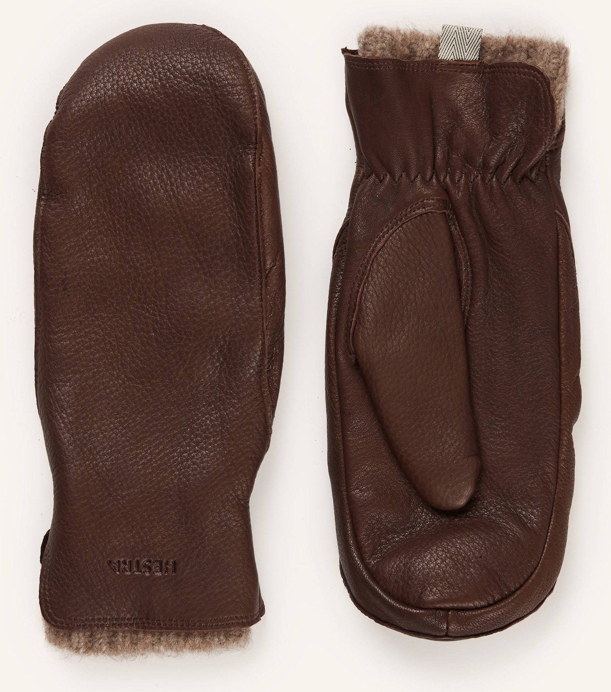 Hestra Handschuhe Tiril Mitt braun