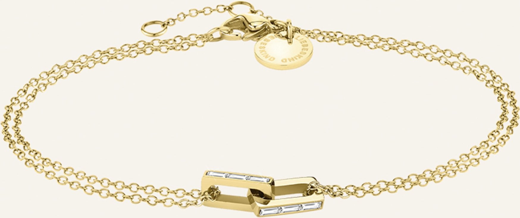 Thumbnail - Liebeskind Armband Aus Edelstahl gold