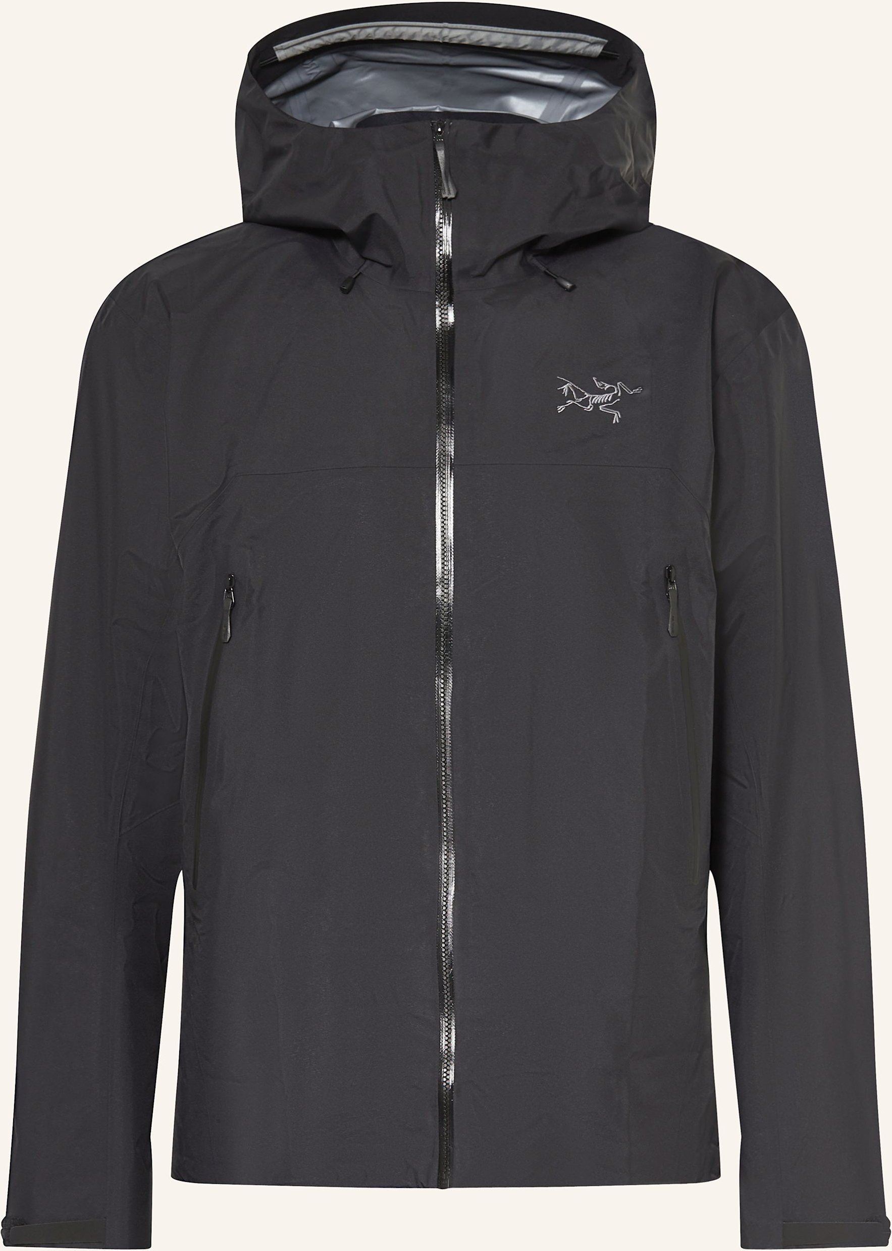 Arc'teryx Hardshell-Jacke Beta Sl schwarz