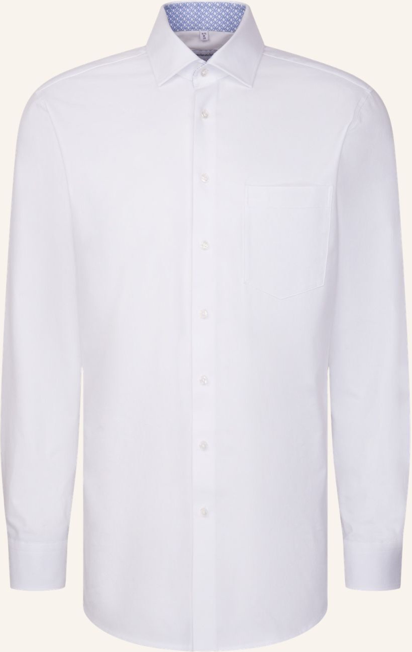 Thumbnail - Seidensticker Performance-Hemd Regular Fit weiss