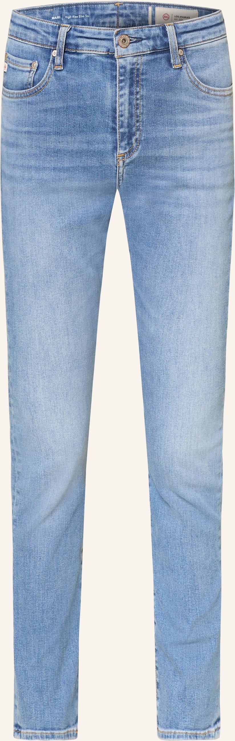 Ag Jeans Skinny Jeans Mari blau