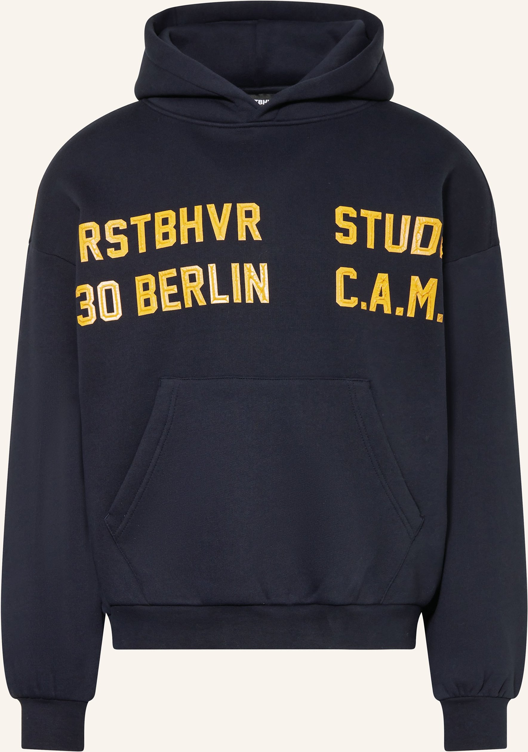 Thumbnail - Wrstbhvr Oversized-Hoodie Vadim v3 blau