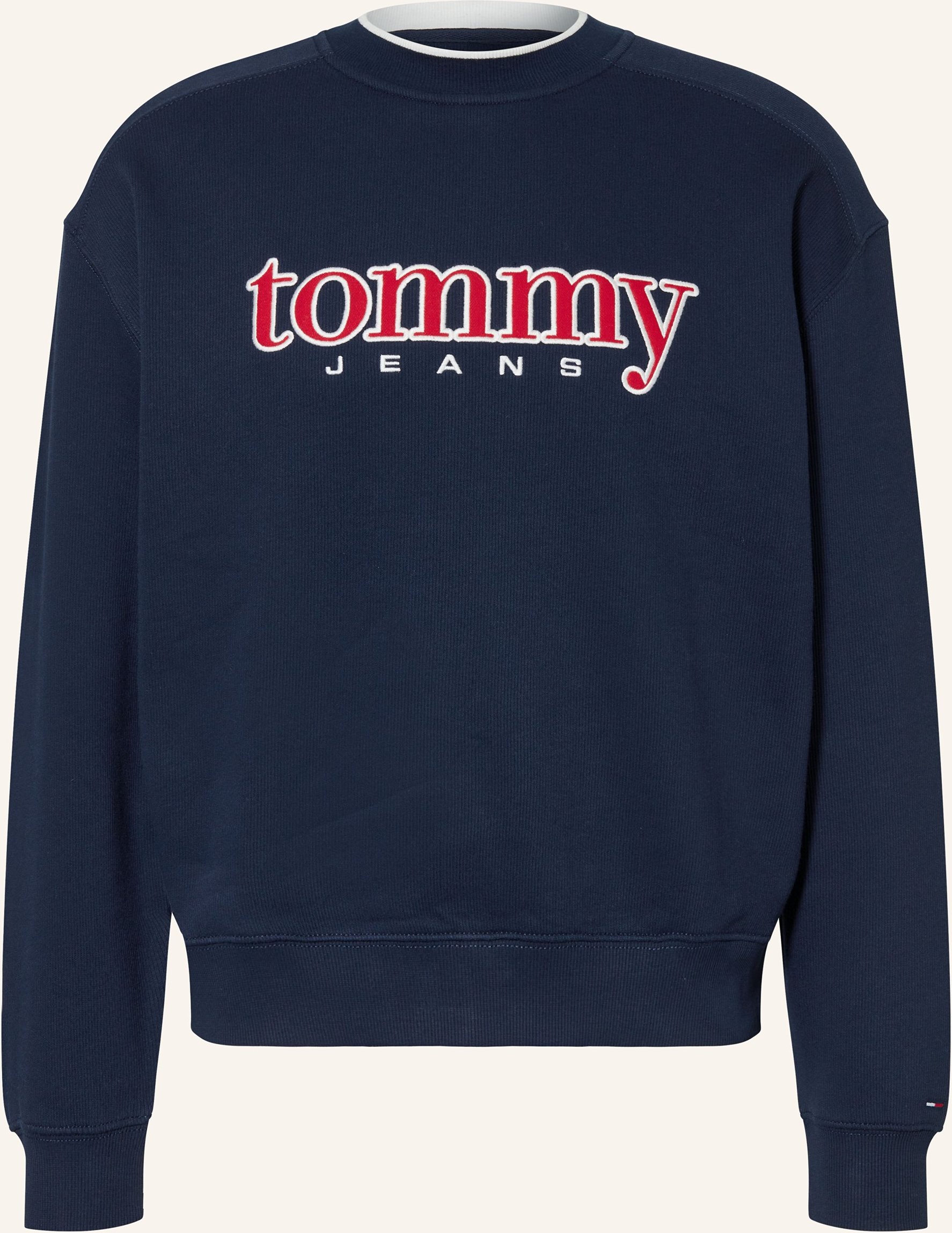 Tommy Jeans Sweatshirt blau