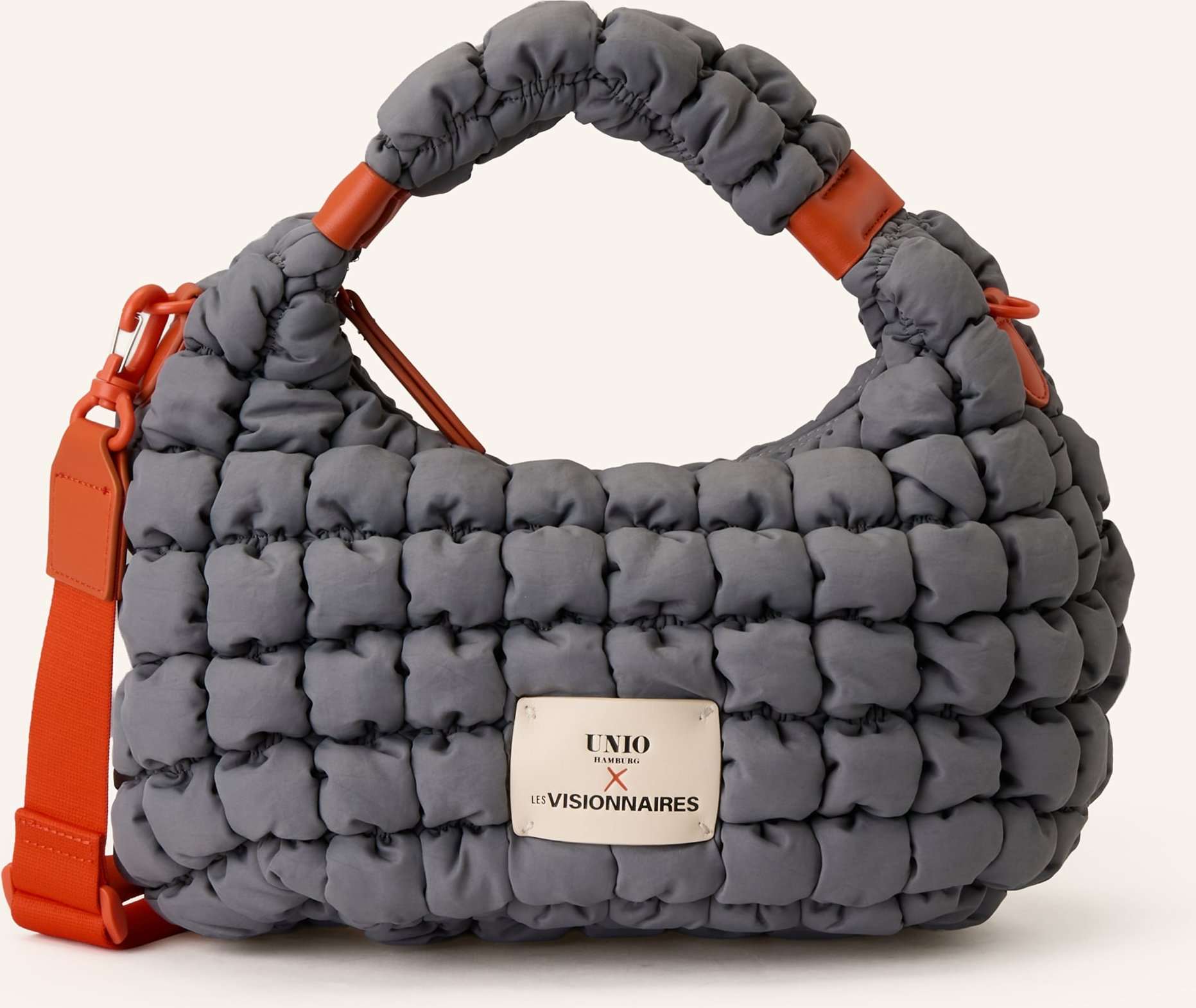 Unio Handtasche Kitzbuehel Bubble Small grau