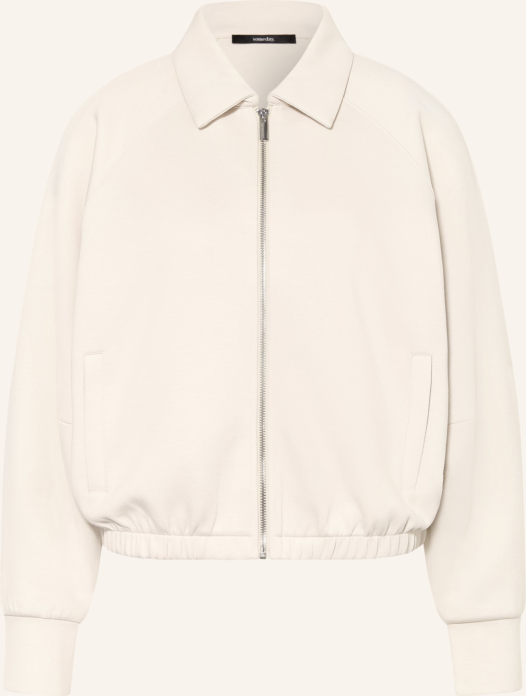 Someday Sweatjacke Umeya beige