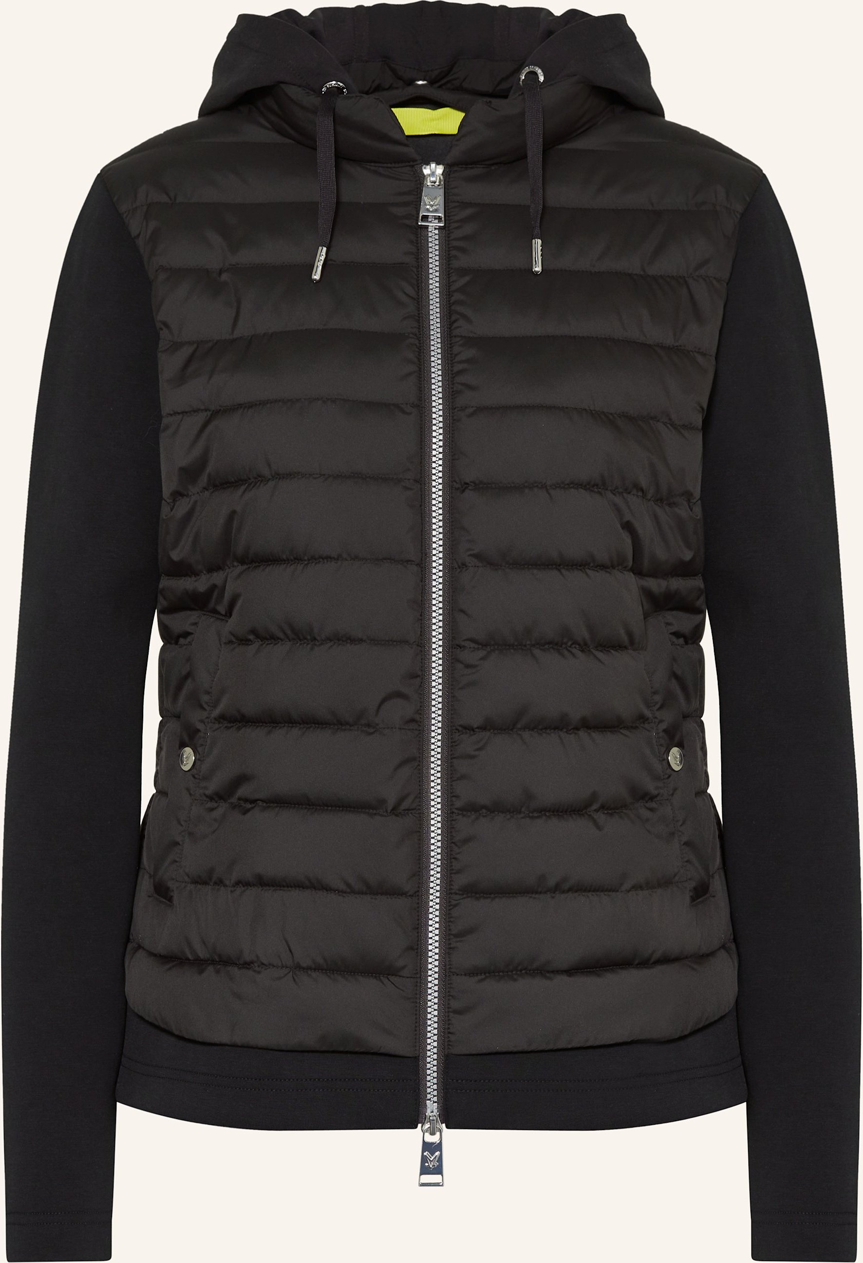 Thumbnail - Fuchs Schmitt Steppjacke Im Materialmix schwarz