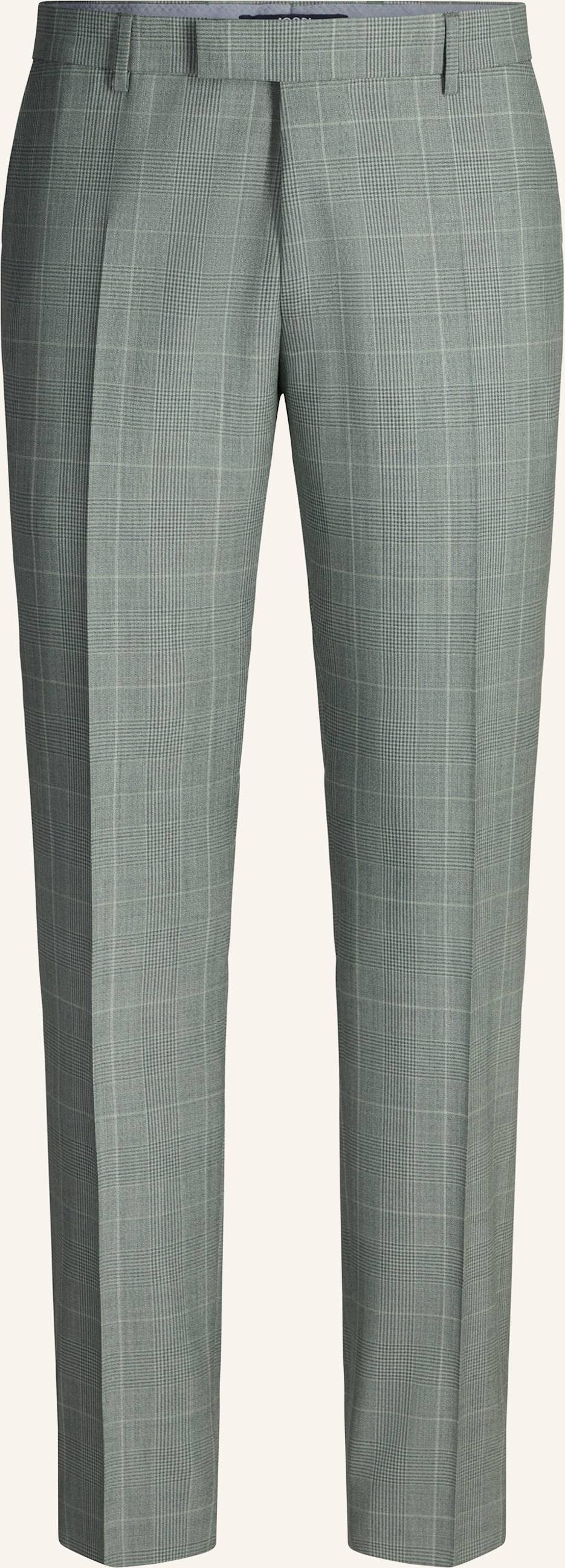 Joop! Anzughose Slim Fit gruen