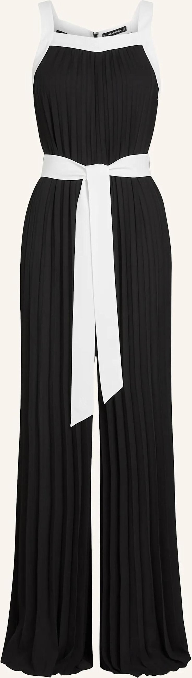 Karl Lagerfeld Jumpsuit schwarz