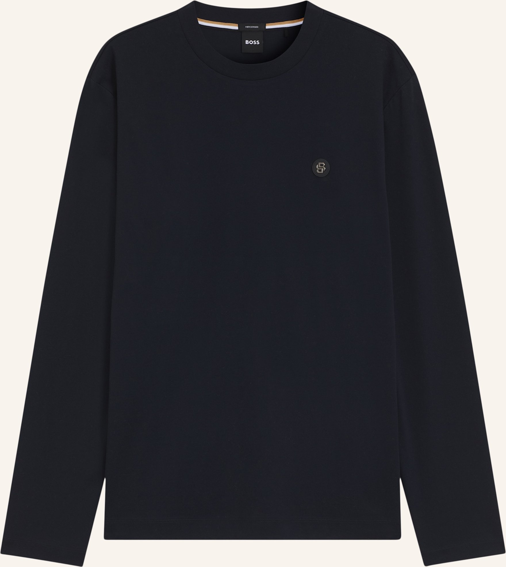 Boss T-Shirt Townley 01_Ti Regular Fit blau