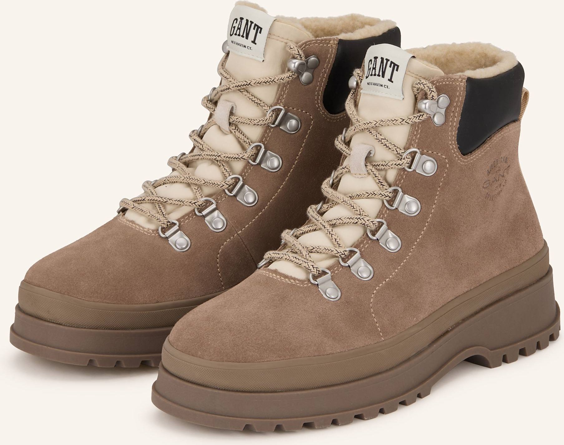 Thumbnail - Gant Schnürboots Wintly beige
