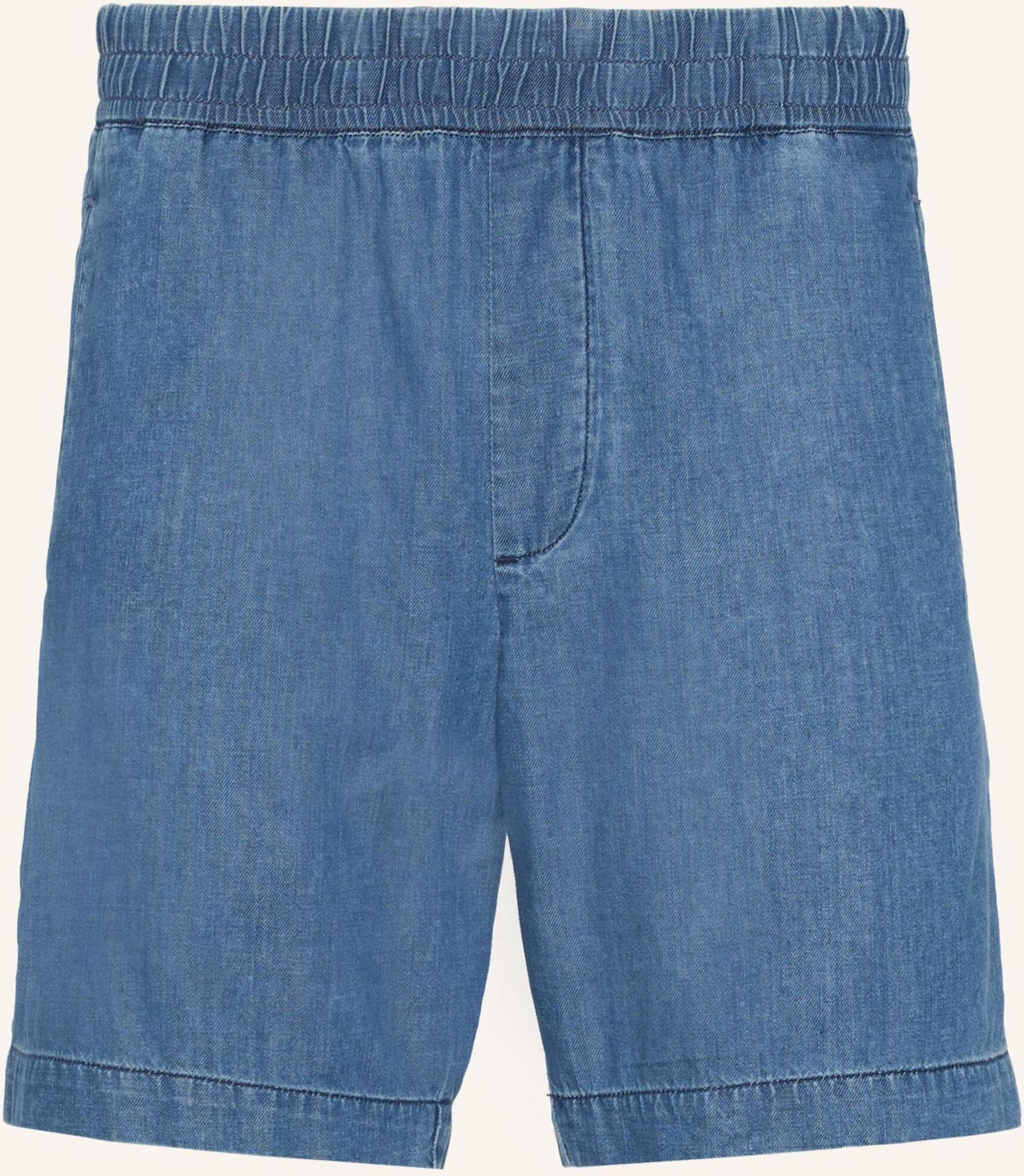 7 For All Mankind Shorts Jogger blau