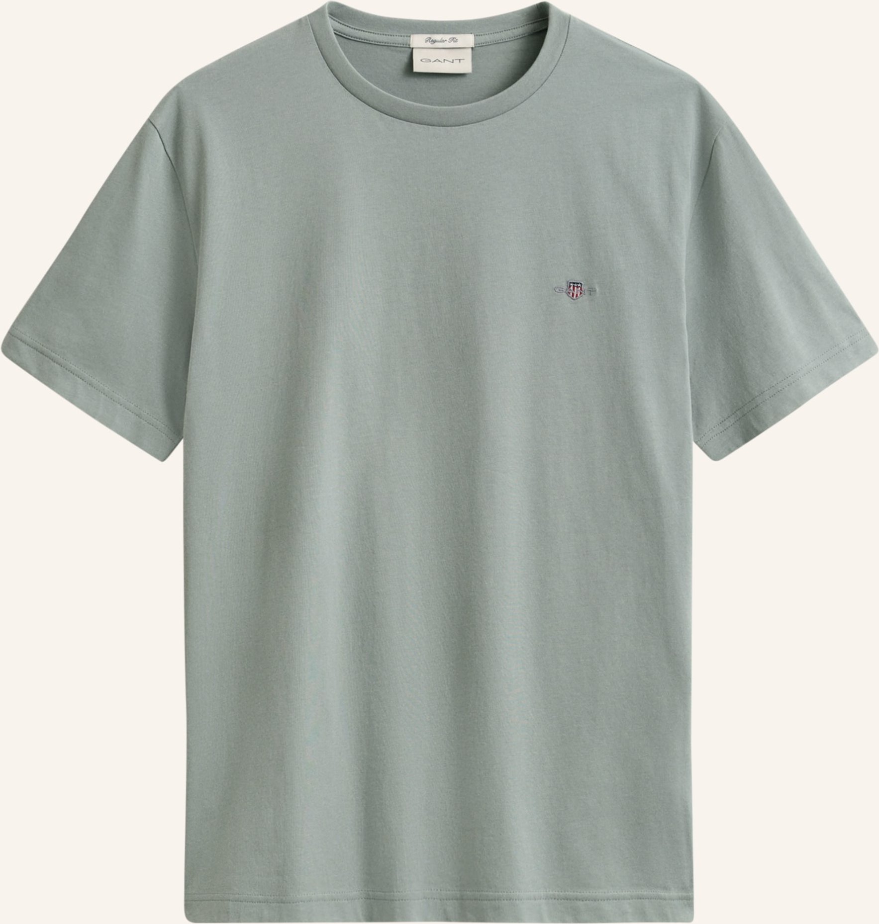 Gant T-Shirt grau