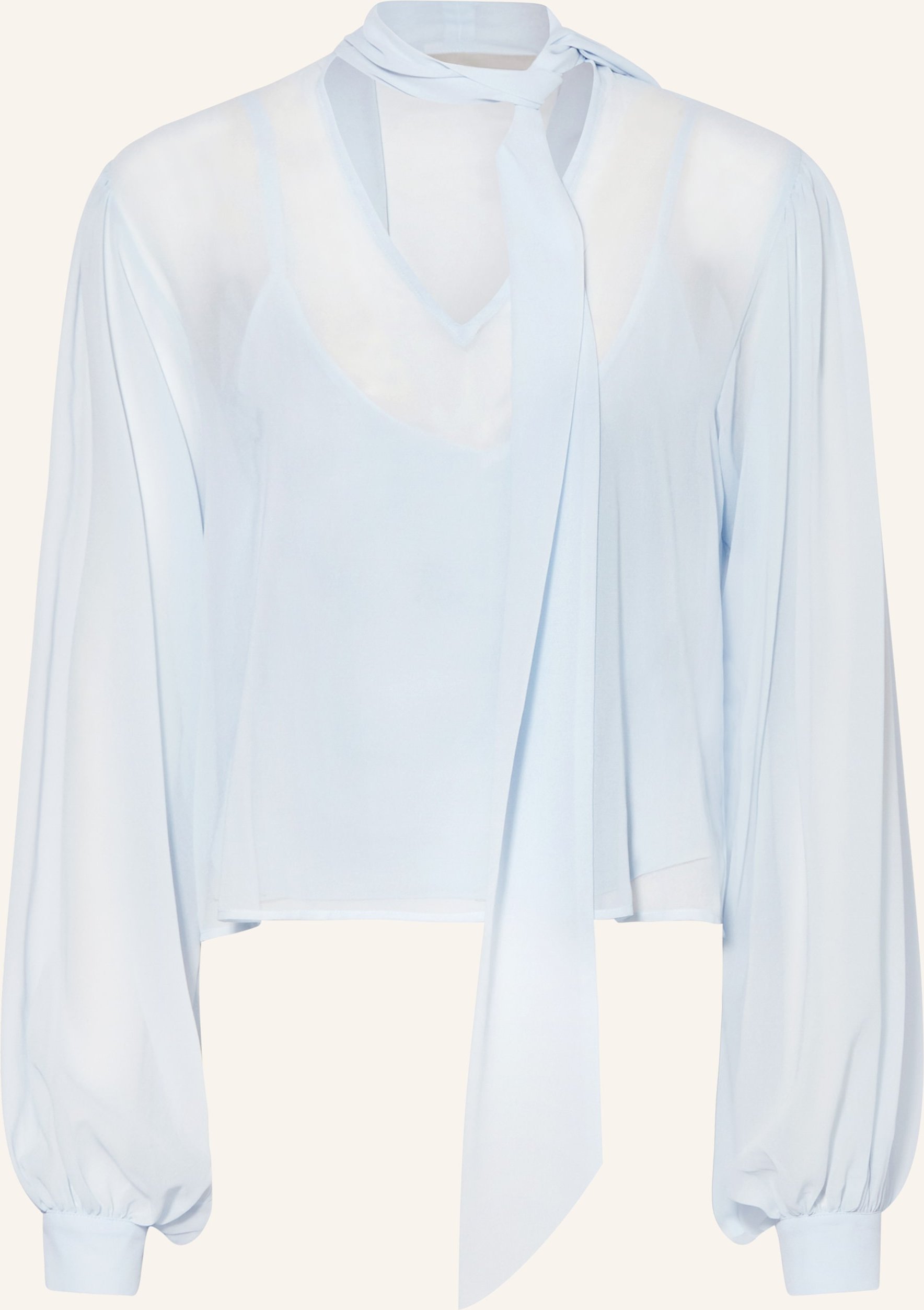 Gestuz Schluppenbluse Gzzurina blau