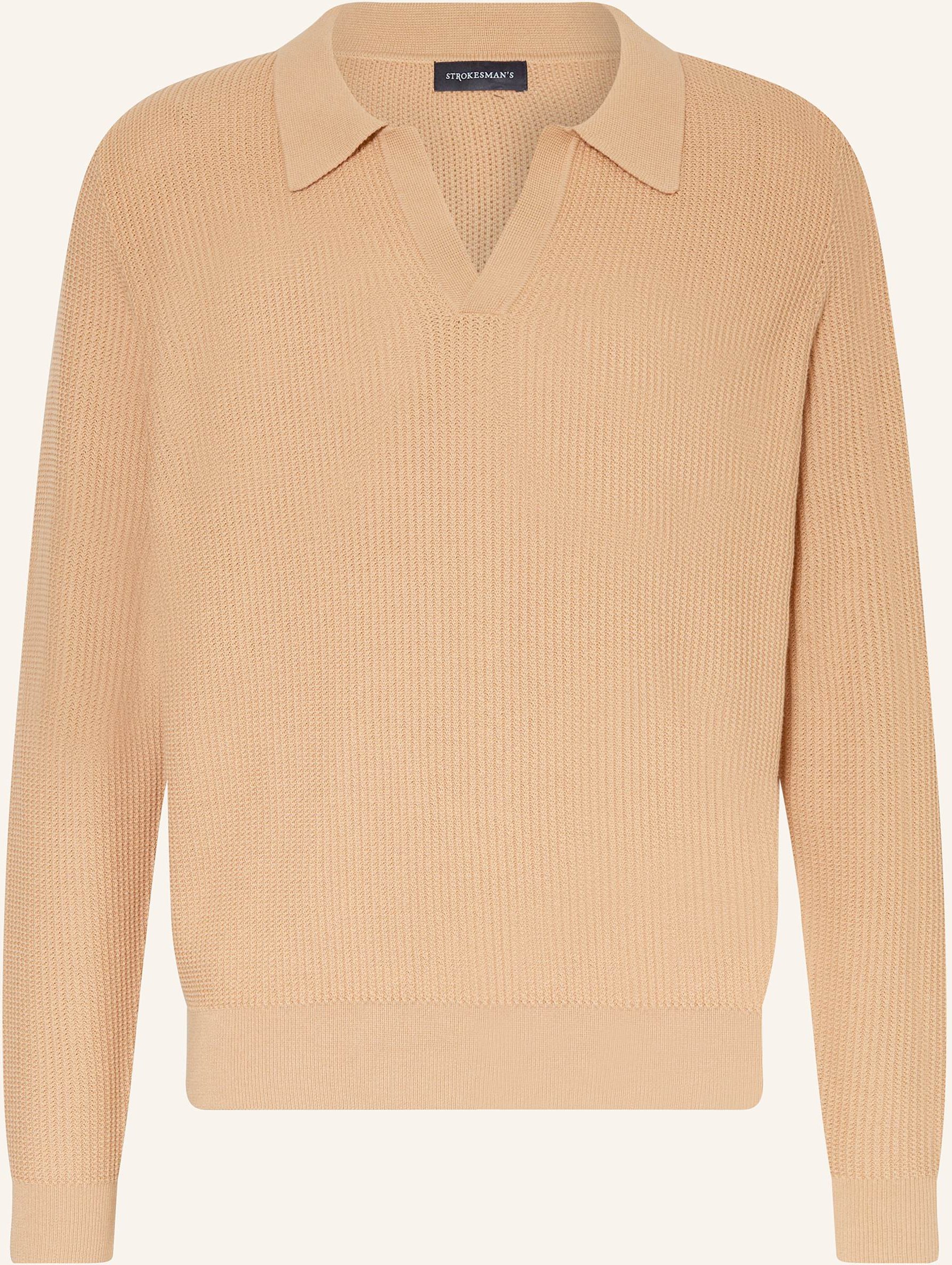 Strokesman's Pullover beige