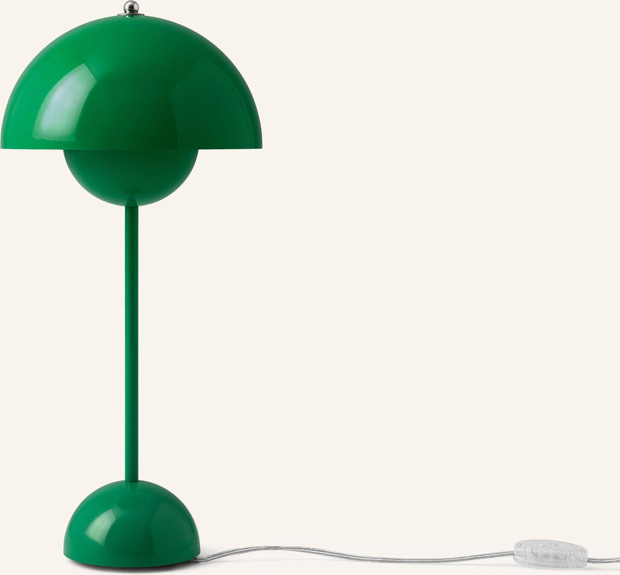 &Tradition Tischleuchte Flowerpot vp3 gruen