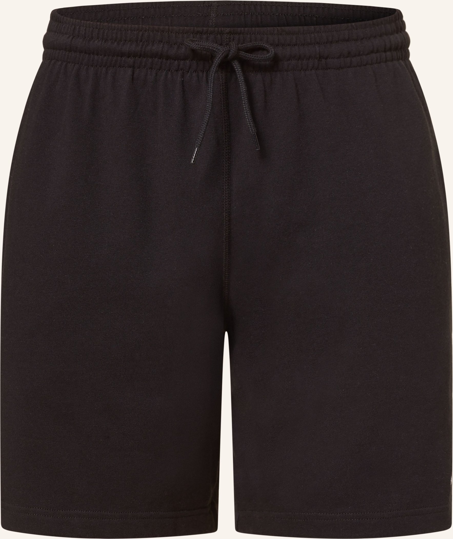 Nike Sweatshorts schwarz