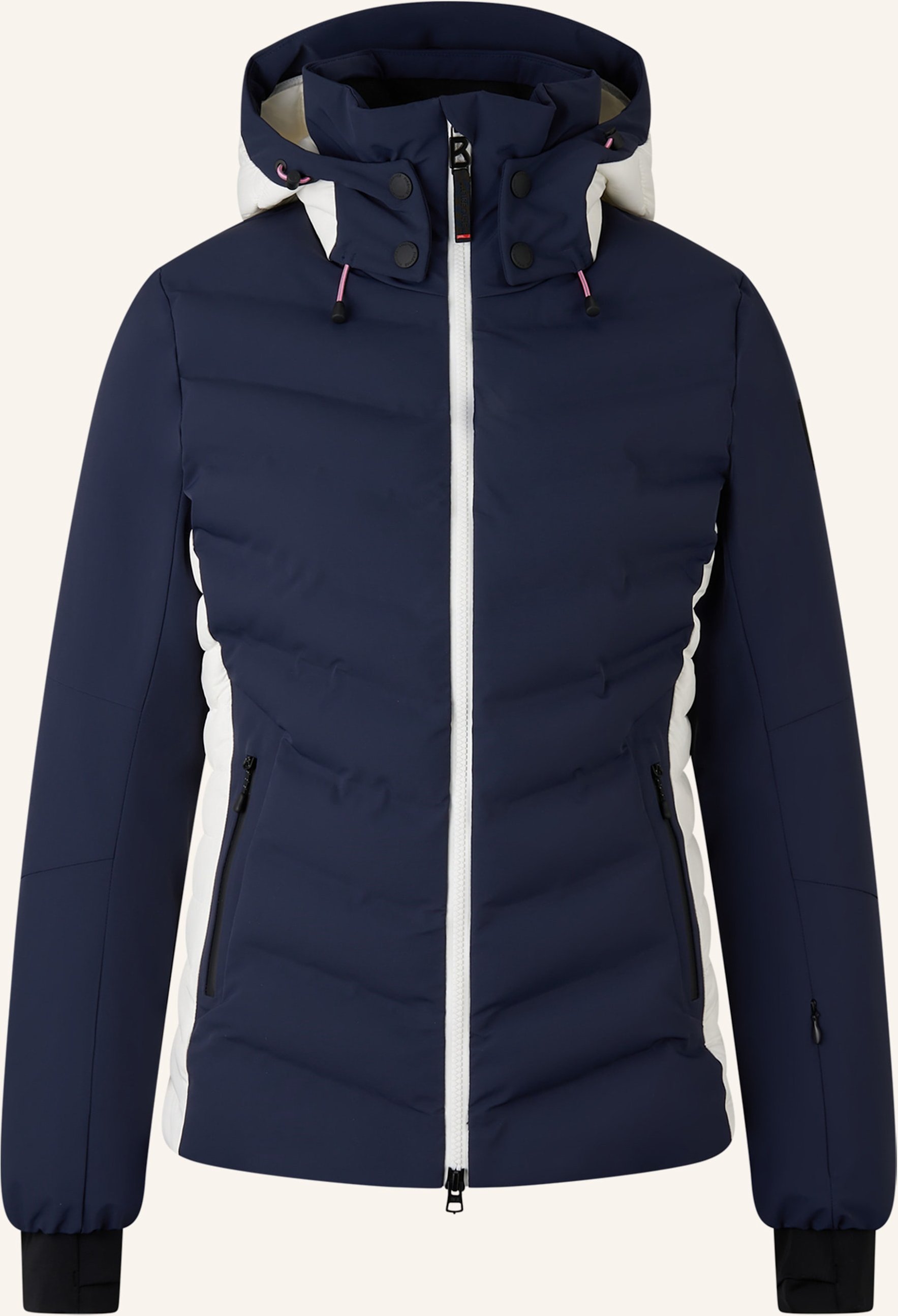 Fire+Ice Skijacke blau