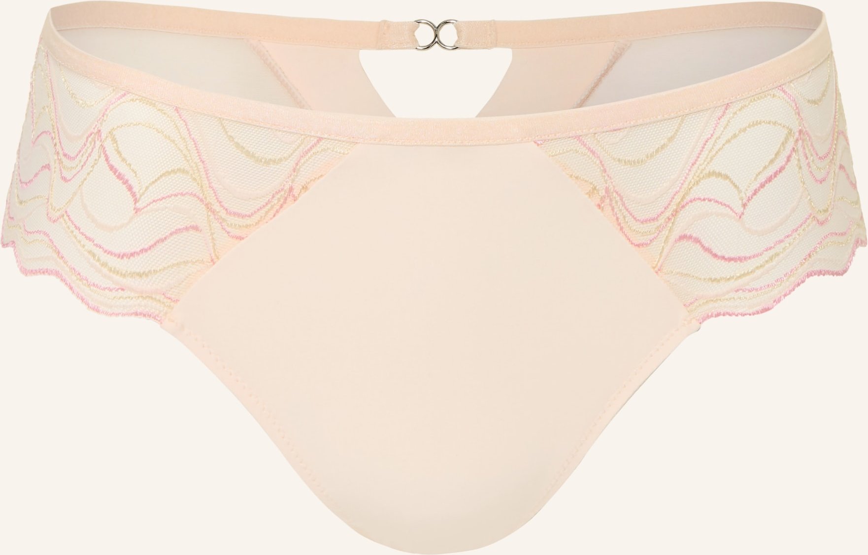 Triumph Panty Palina Waves Of Glow weiss