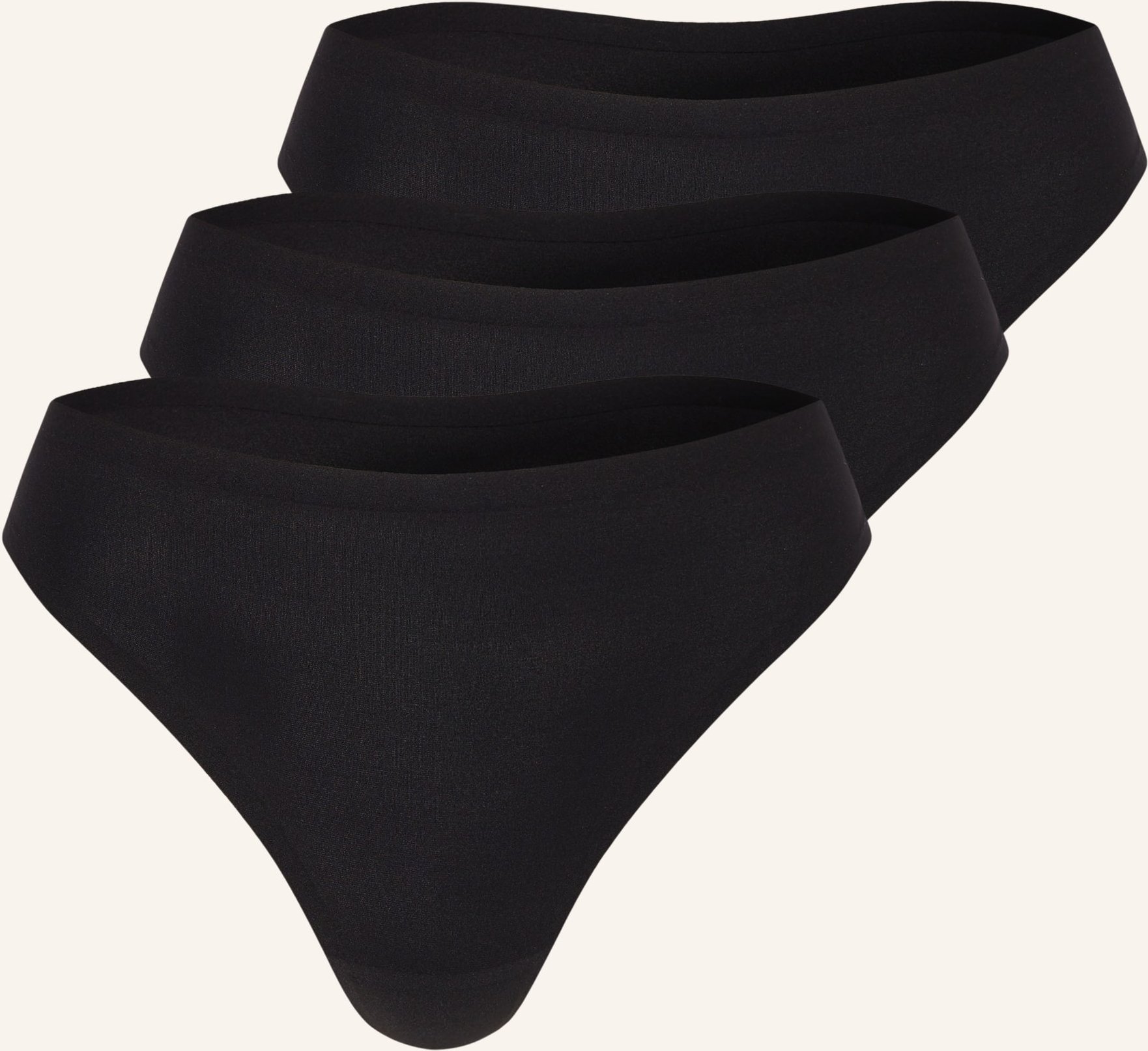 Thumbnail - Chantelle 3er-Strings Softstretch schwarz
