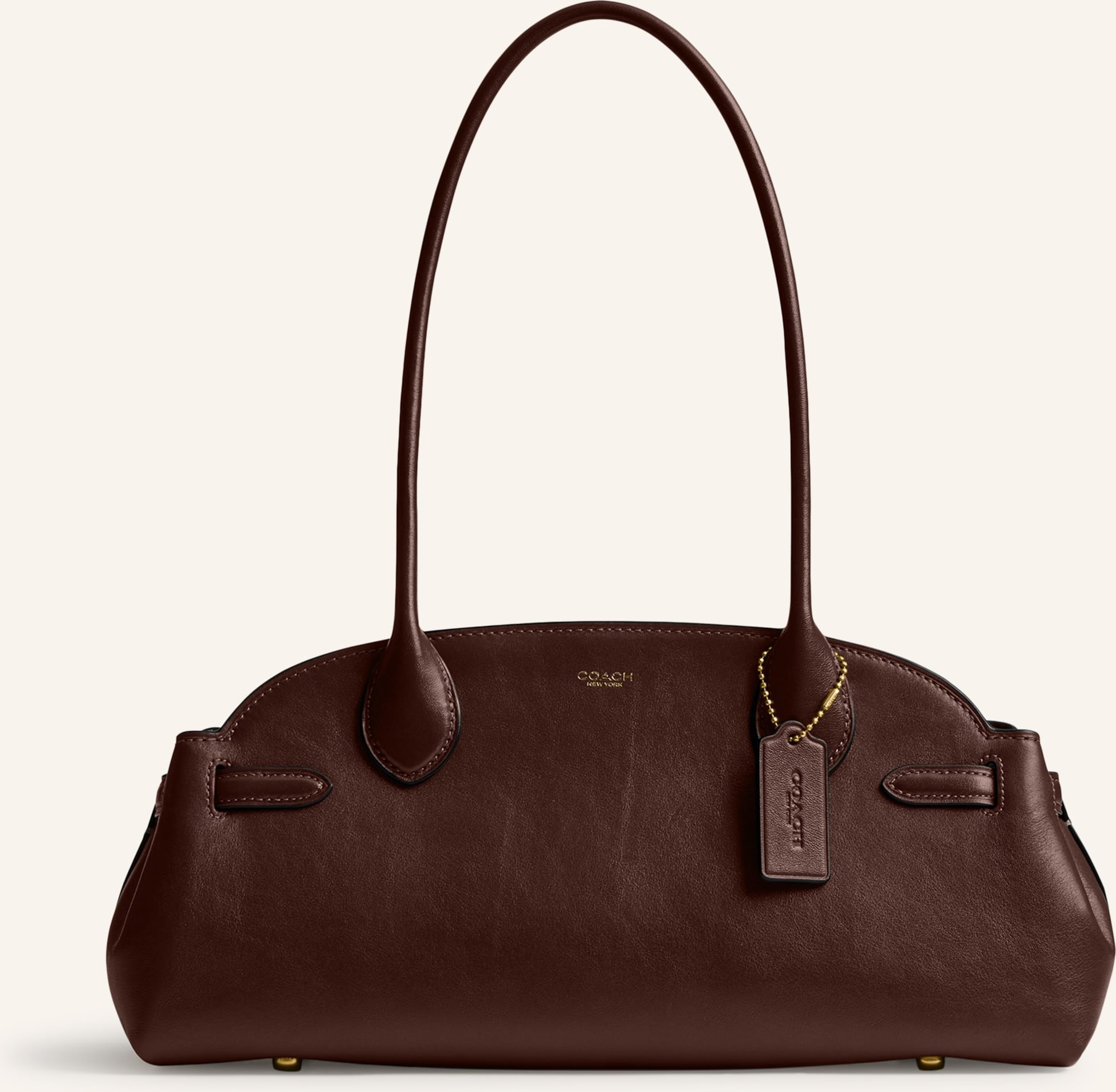 Coach Handtasche Empire braun