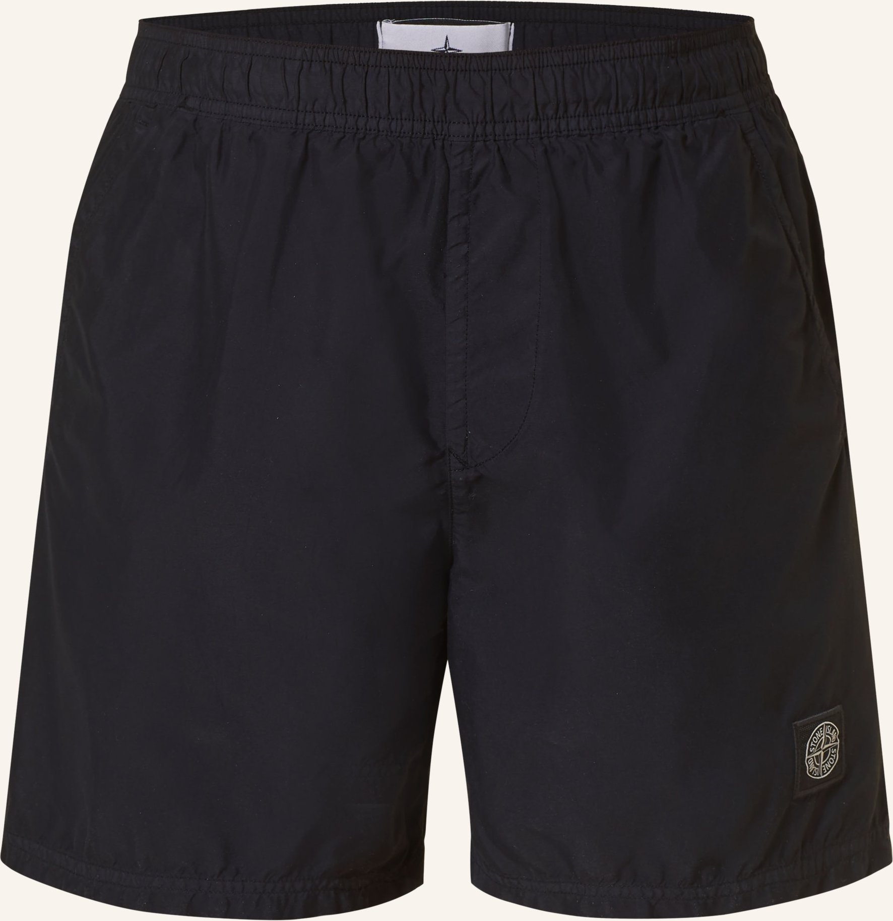 Stone Island Badeshorts schwarz