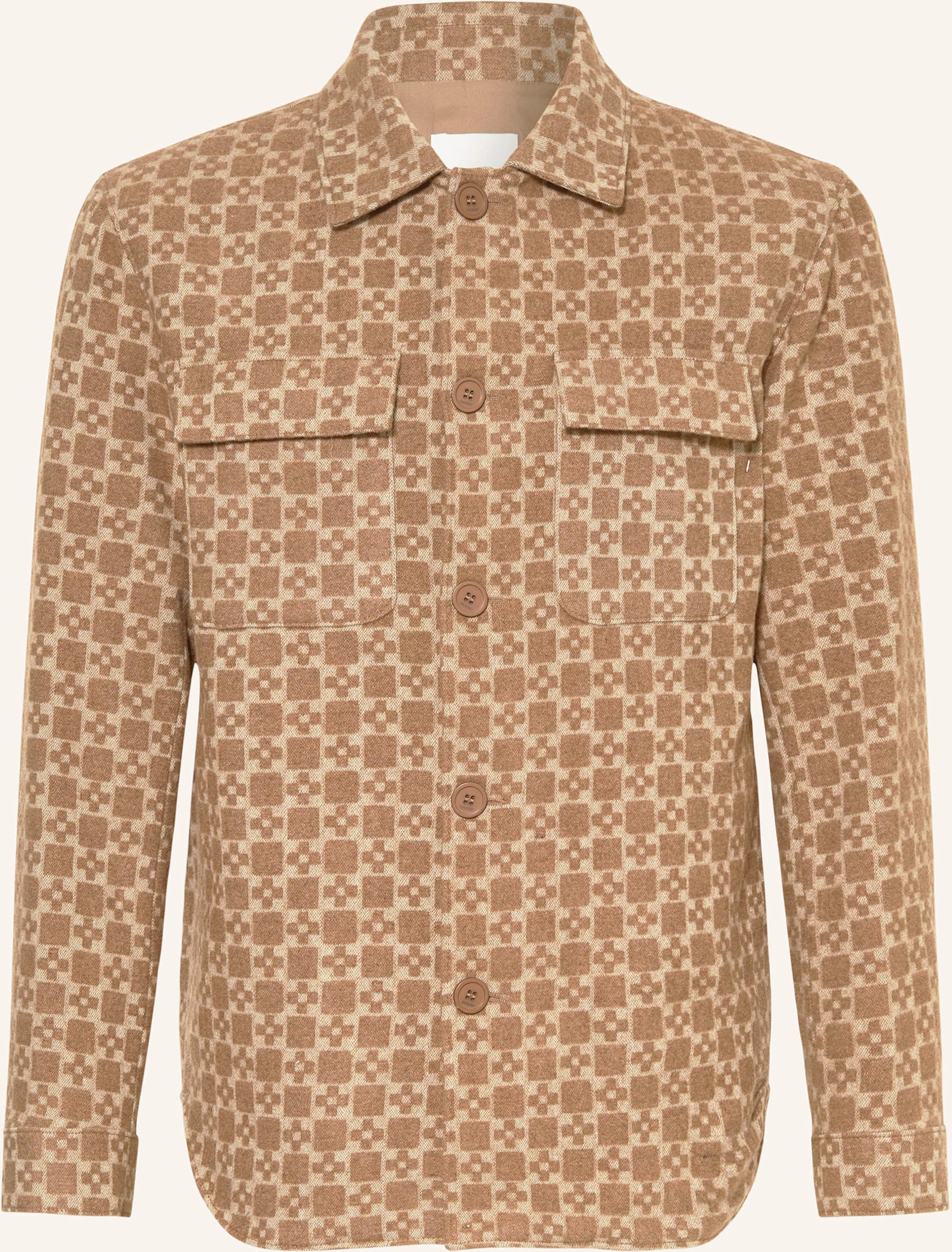 Sandro Overjacket braun