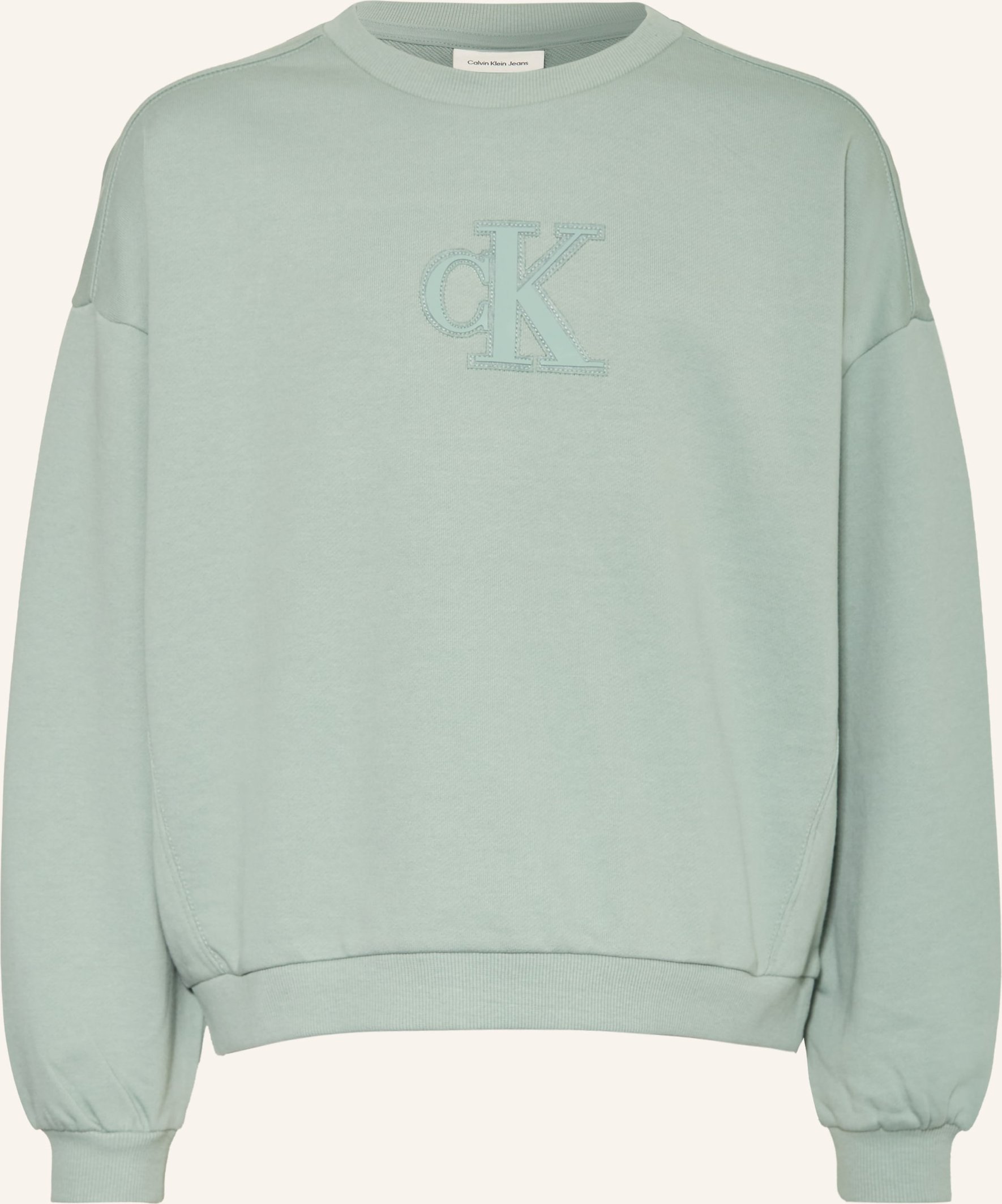 Calvin Klein Sweatshirt gruen
