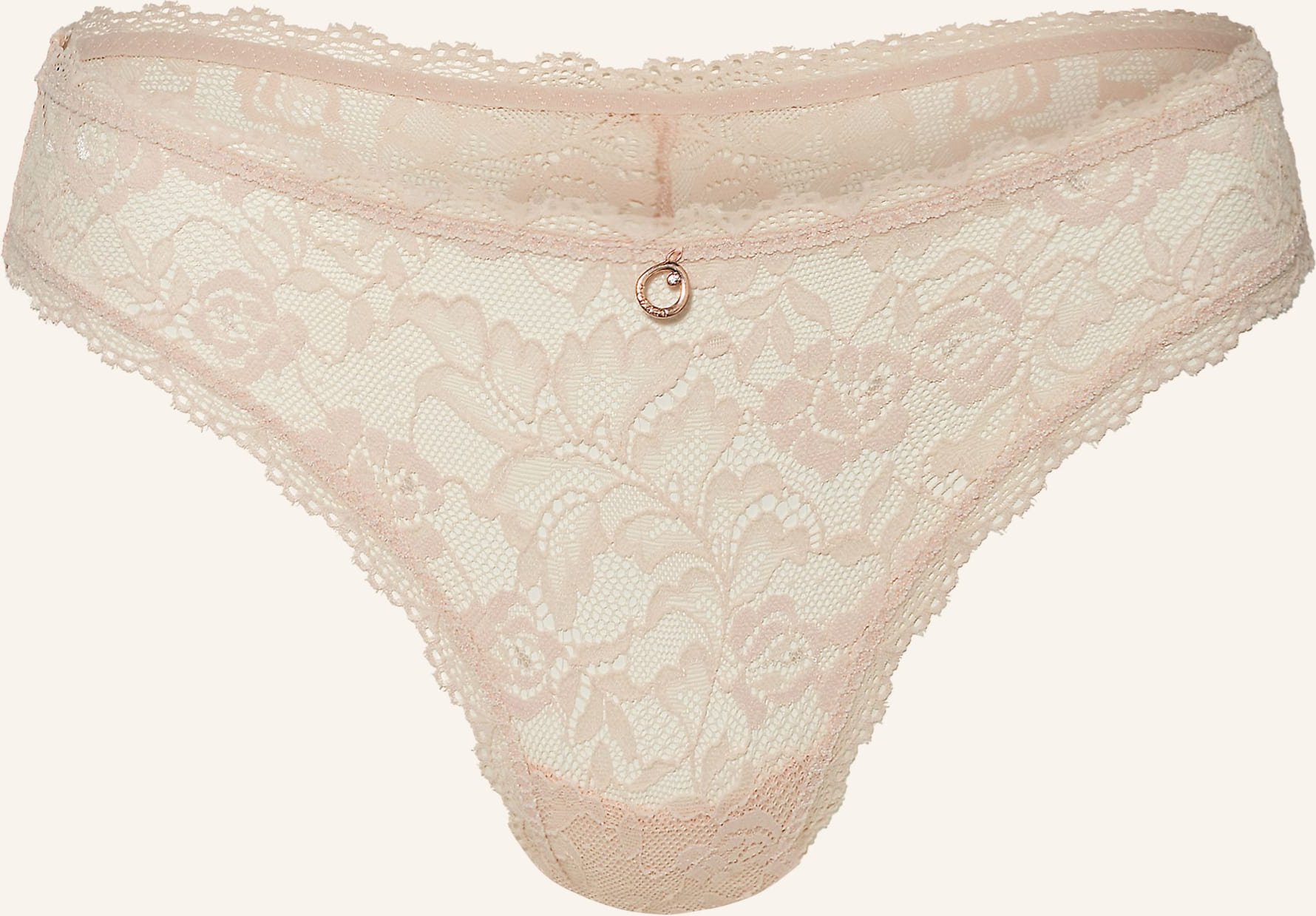 Thumbnail - Aubade Slip Rosessence beige