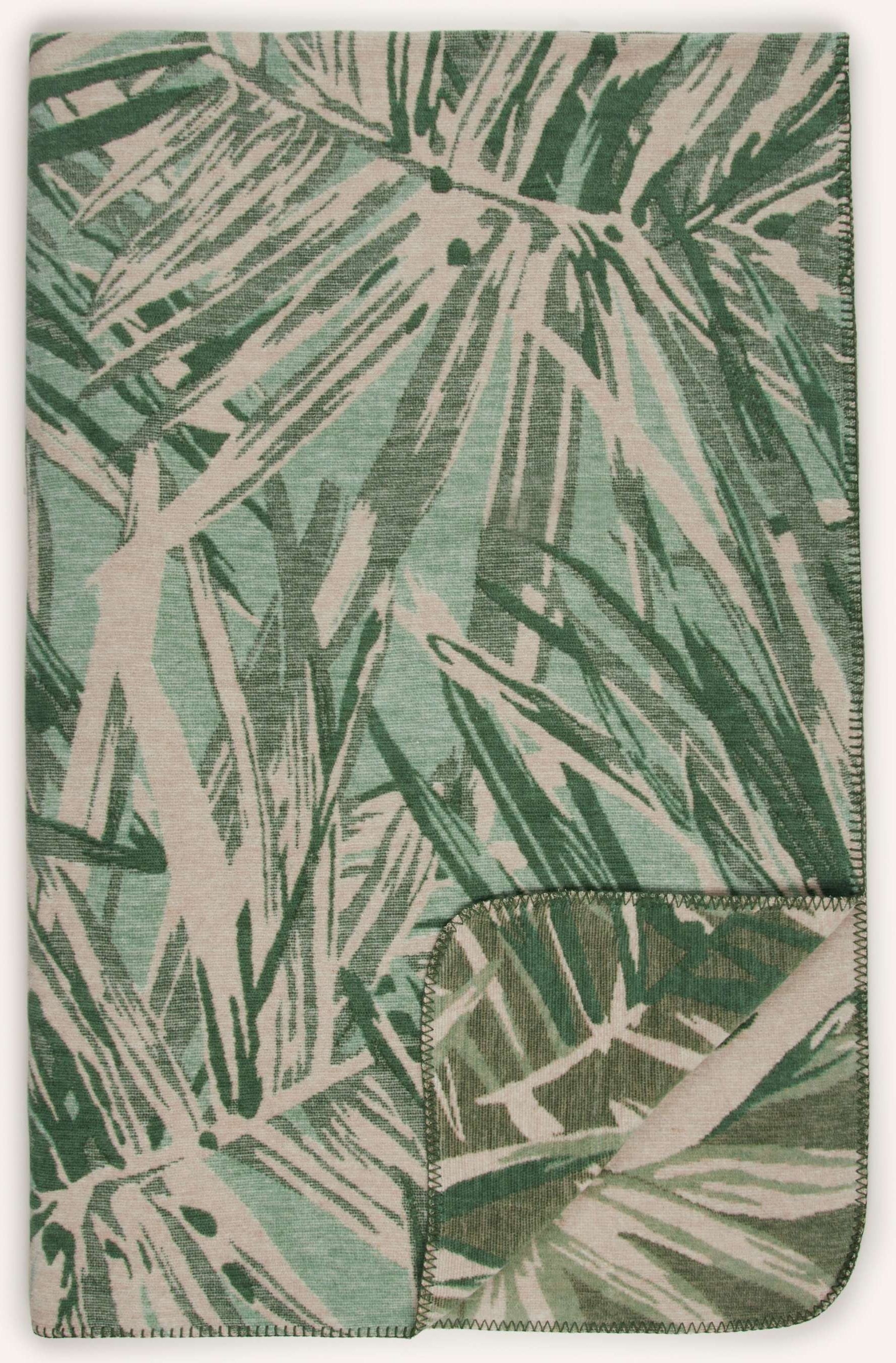 Pad Plaid Frond gruen