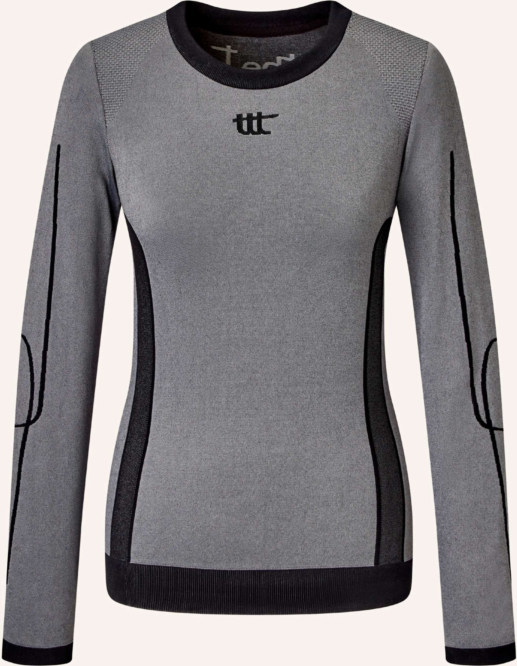 To The Top Long Sleeve Seamless Light grau