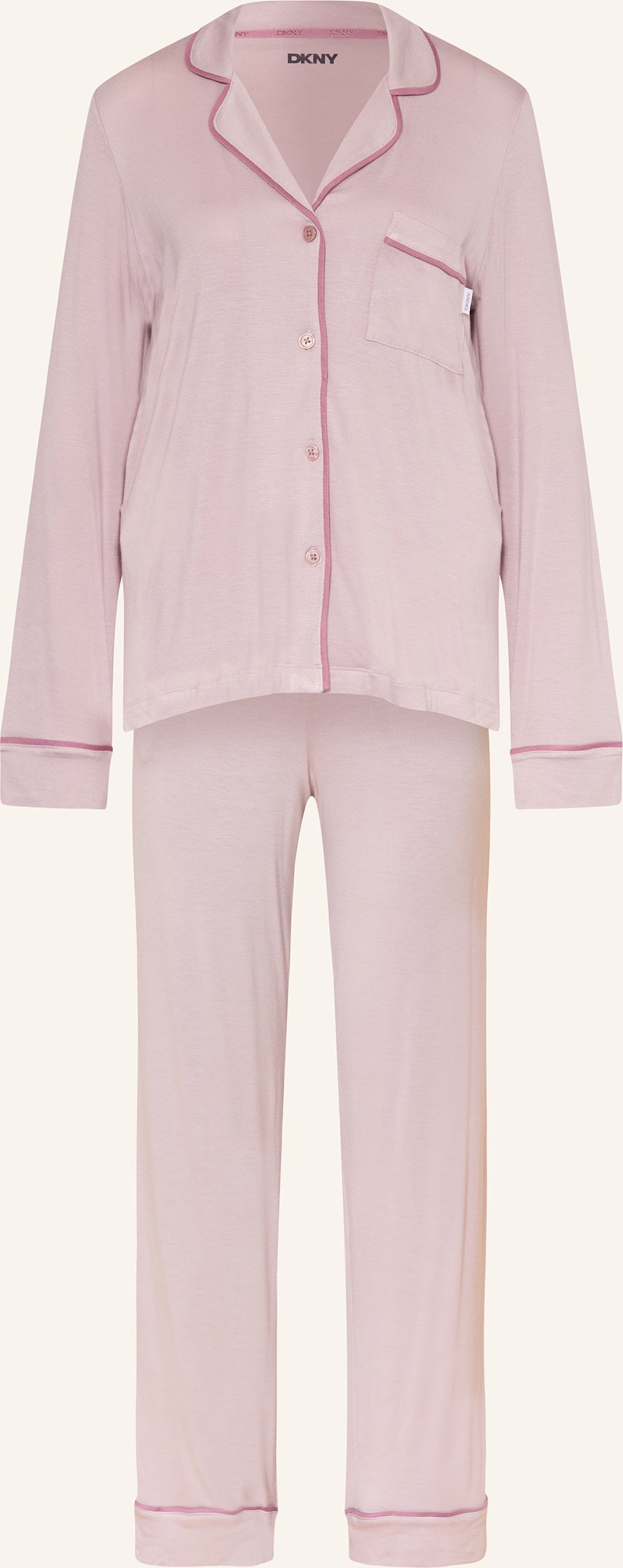 Thumbnail - Dkny Schlafanzug Next Gen Classics lila