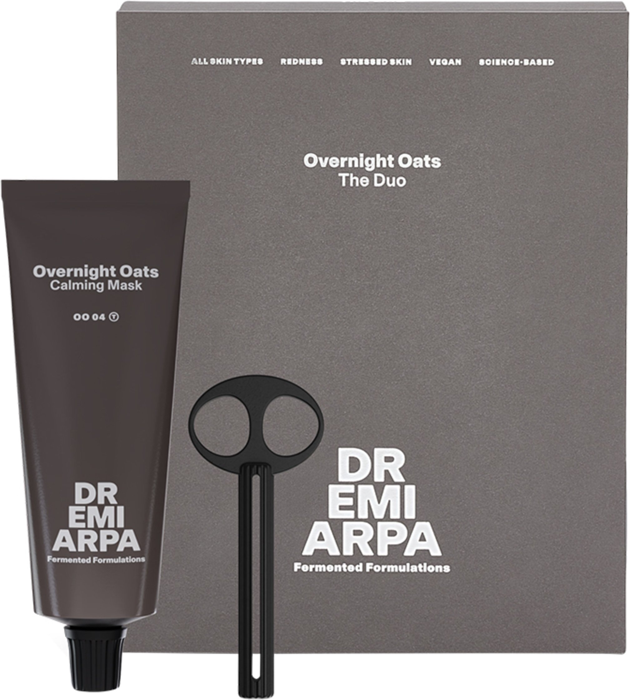 Dr. Emi Arpa Skin Overnight Oats The Duo Pflege-Set