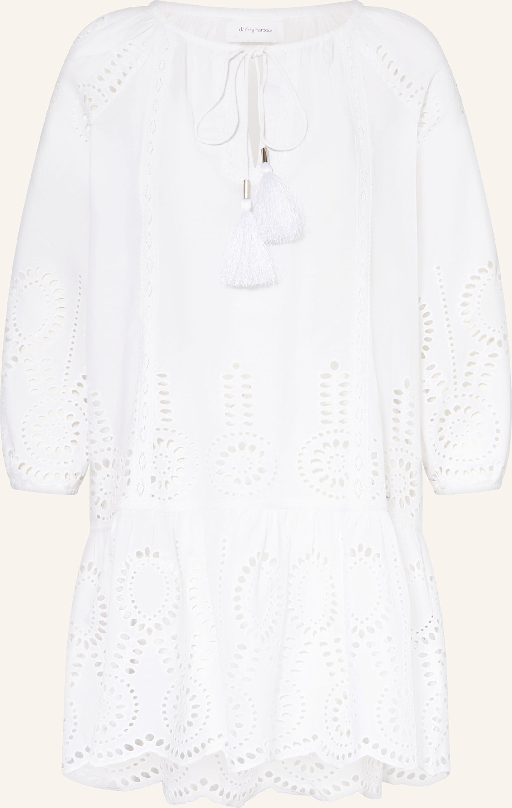 Darling Harbour Tunika Mit 3/4-Arm weiss