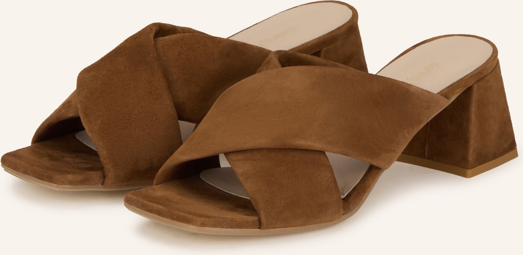 Darling Harbour Mules braun