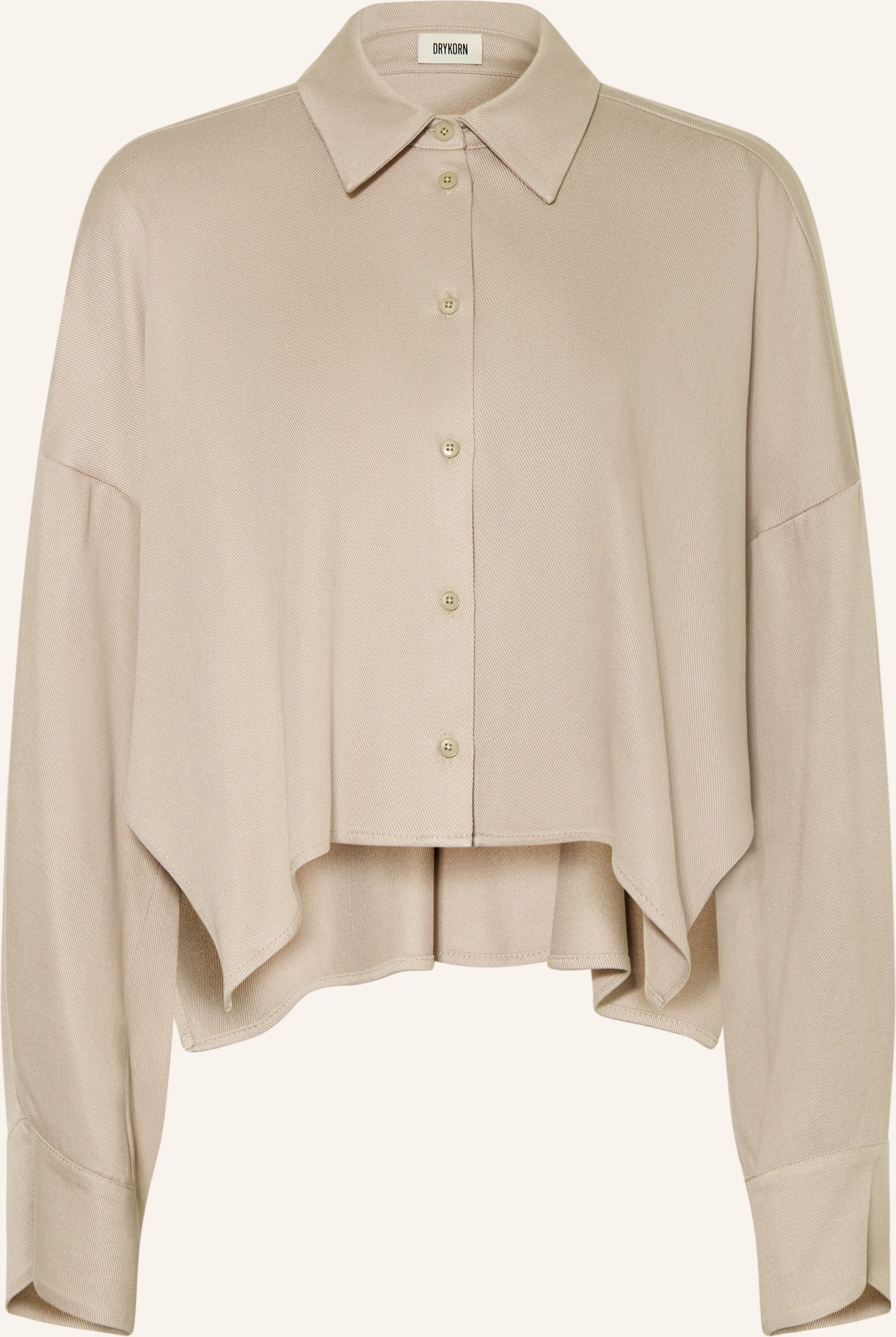 Thumbnail - Drykorn Hemdbluse Oshia beige