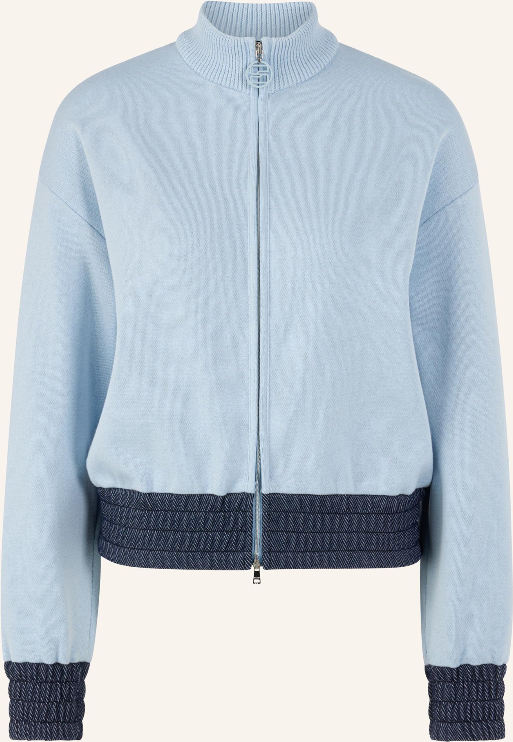 Marc Cain Cardigan blau