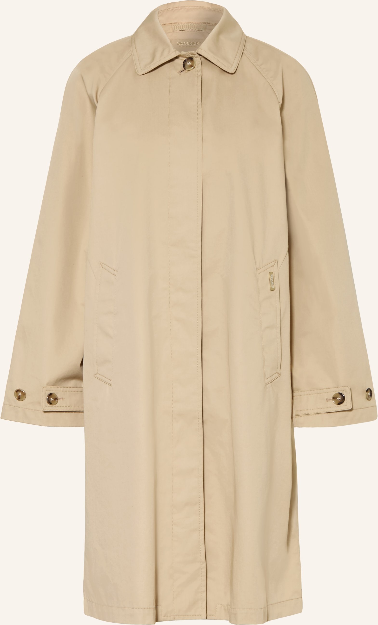 Woolrich Trenchcoat beige