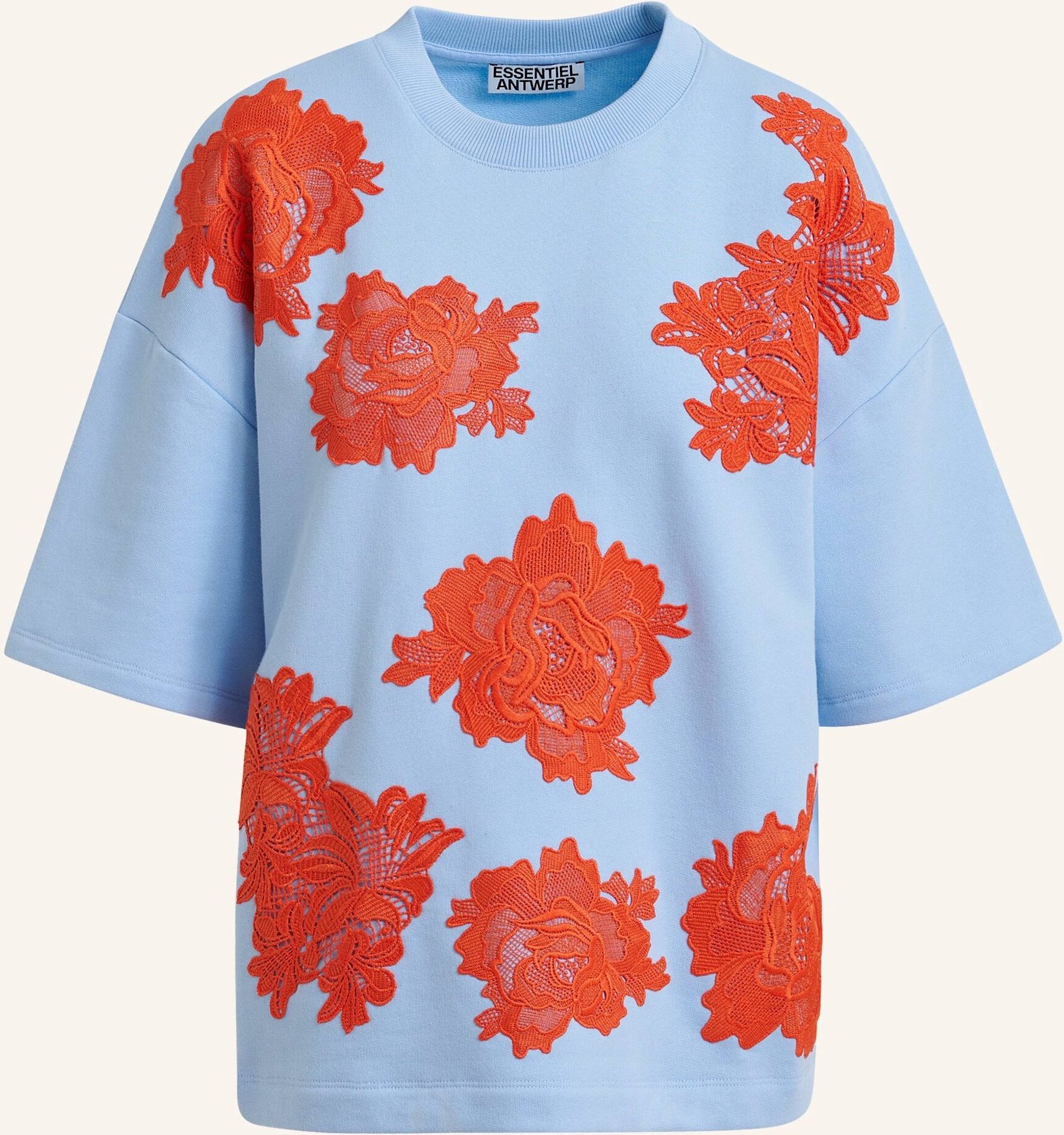 Essentiel Antwerp Sweatshirt Jista orange