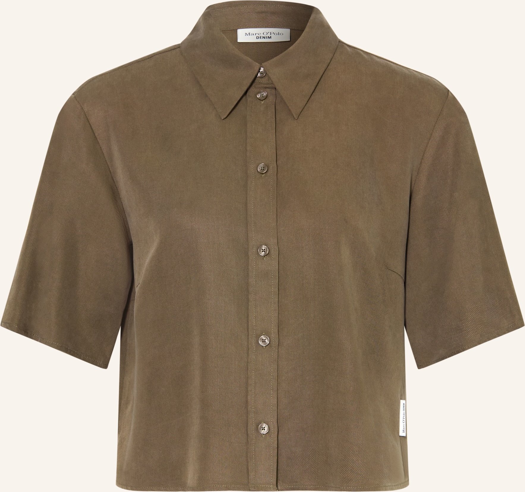 Thumbnail - Marc O'polo Denim Hemdbluse braun