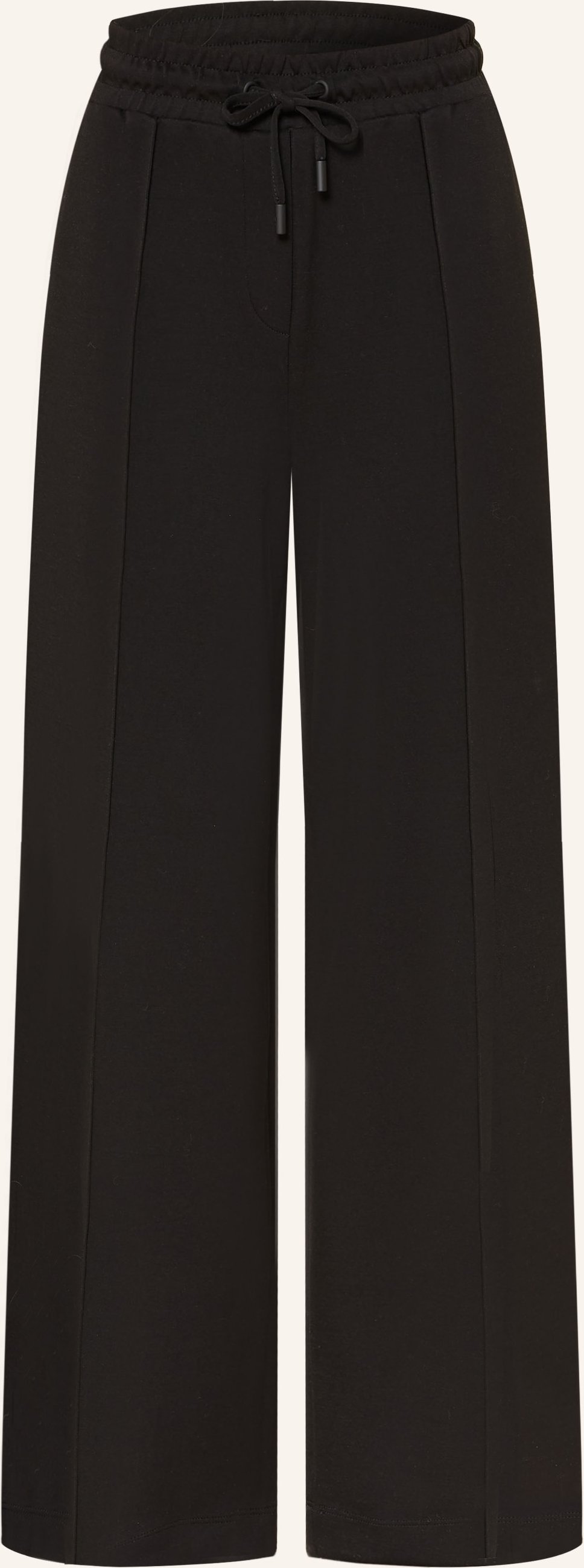 Comma Jerseyhose Im Jogging-Stil schwarz