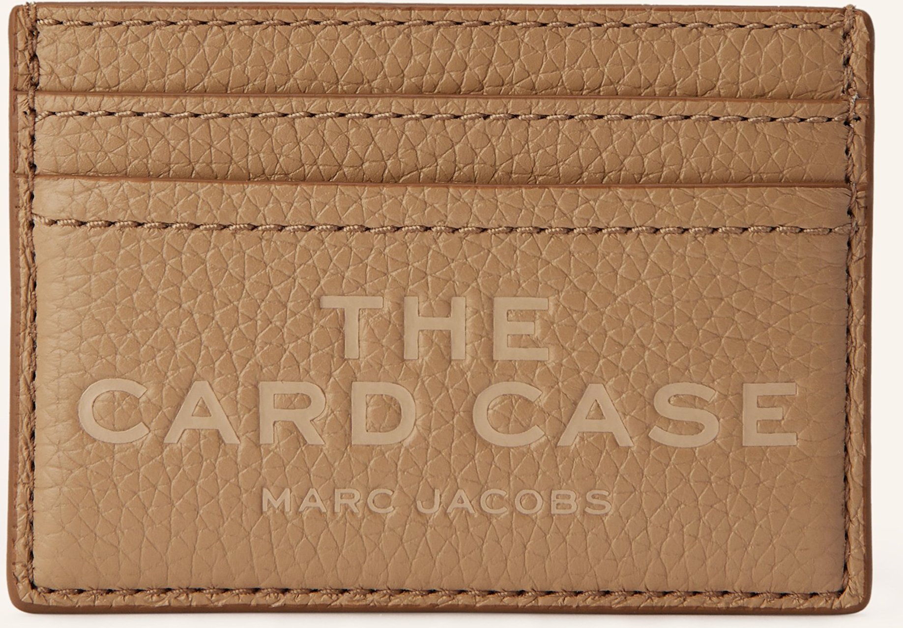 Thumbnail - Marc Jacobs Kartenetui The Card Case beige