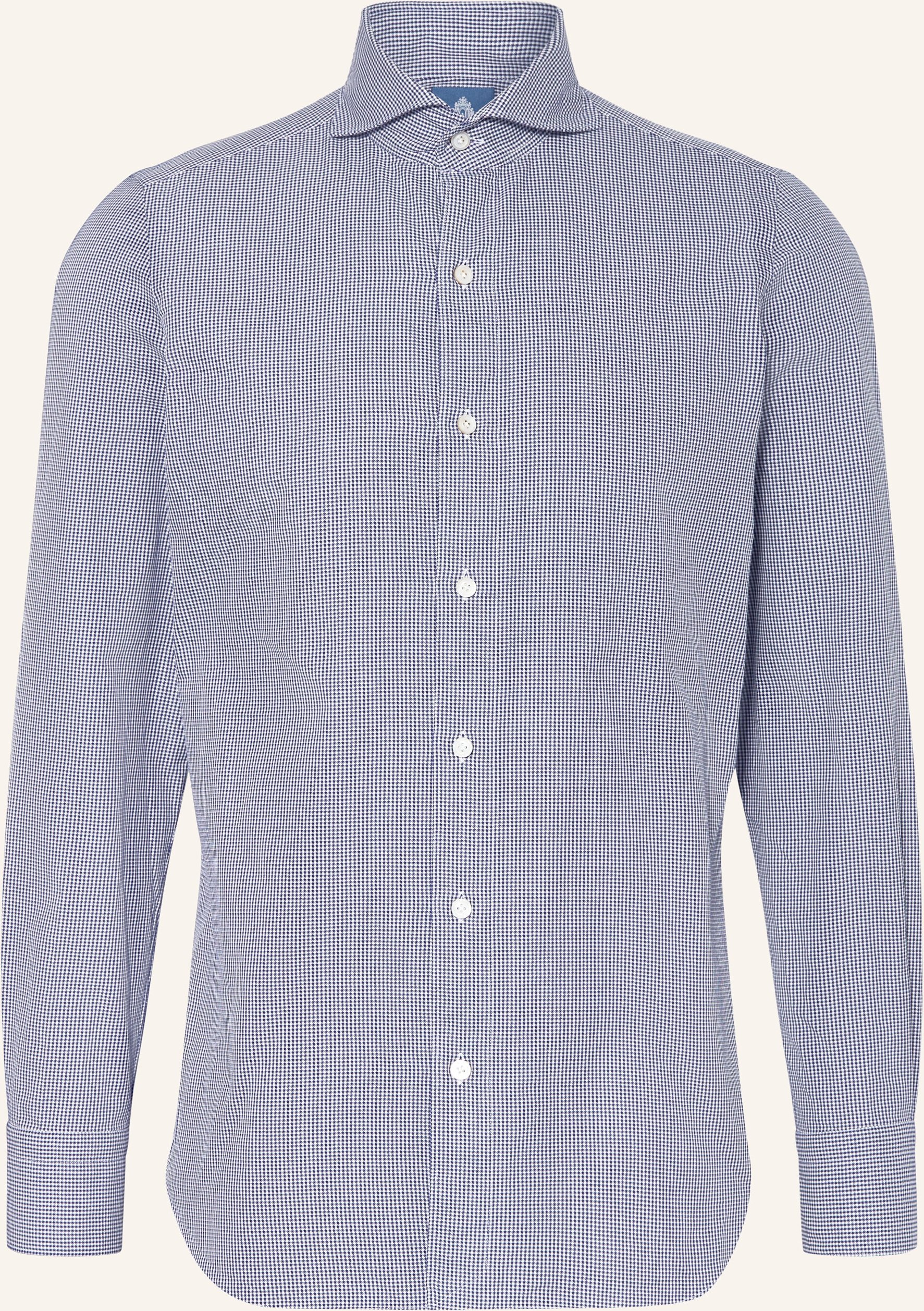 Finamore 1925 Hemd Sergio Tokyo Slim Fit blau